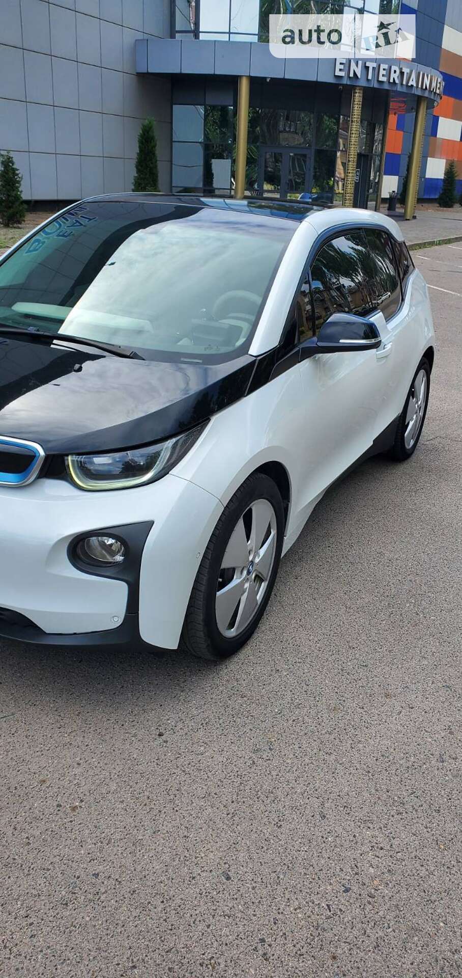 BMW I3 2016 VIN WBY1Z4C52GV505915 фото оголошення 6 з 29