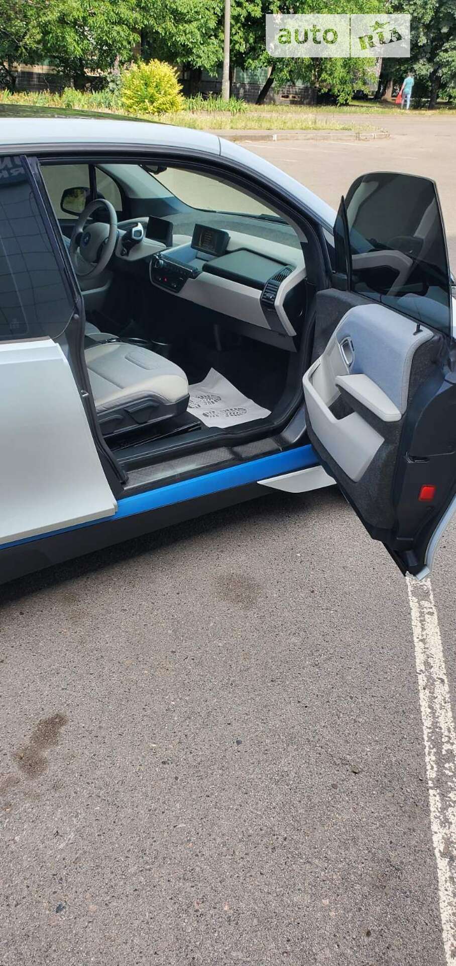 BMW I3 2016 VIN WBY1Z4C52GV505915 фото оголошення 8 з 29