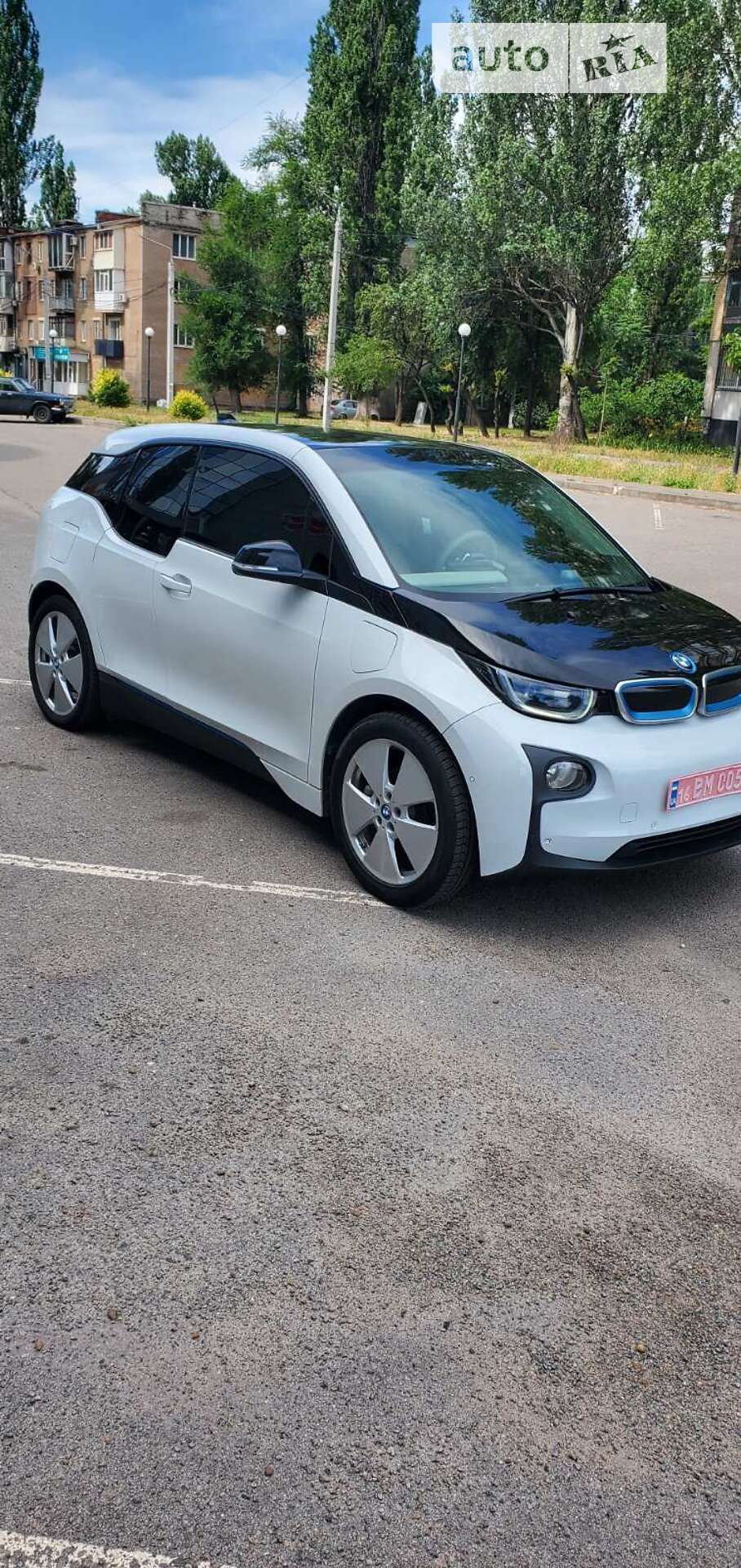 BMW I3 2016 VIN WBY1Z4C52GV505915 фото оголошення 10 з 29