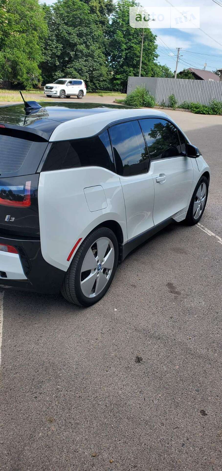 BMW I3 2016 VIN WBY1Z4C52GV505915 фото оголошення 11 з 29