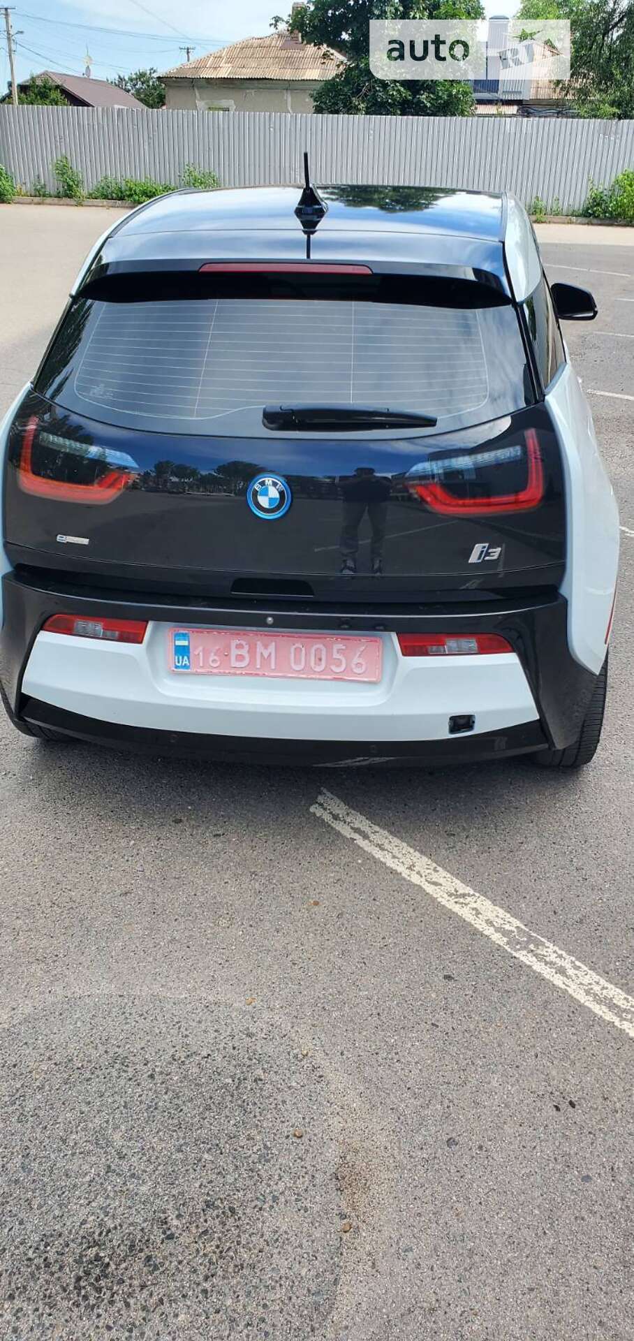 BMW I3 2016 VIN WBY1Z4C52GV505915 фото оголошення 12 з 29