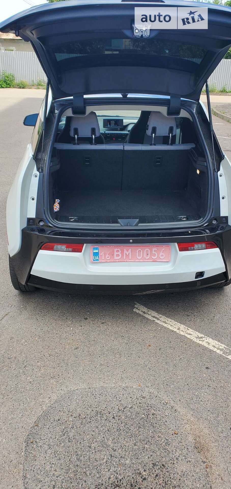 BMW I3 2016 VIN WBY1Z4C52GV505915 фото оголошення 15 з 29