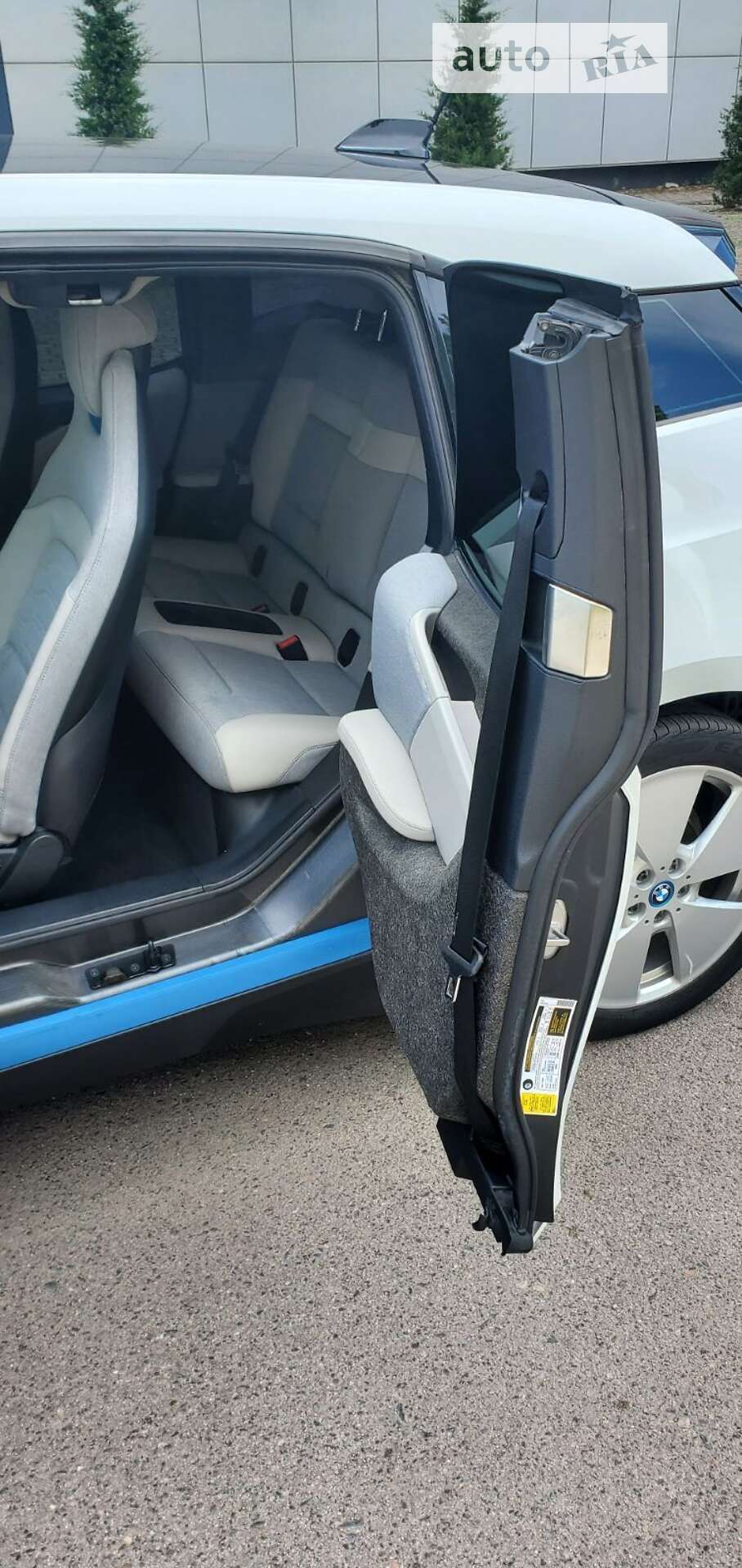 BMW I3 2016 VIN WBY1Z4C52GV505915 фото оголошення 16 з 29