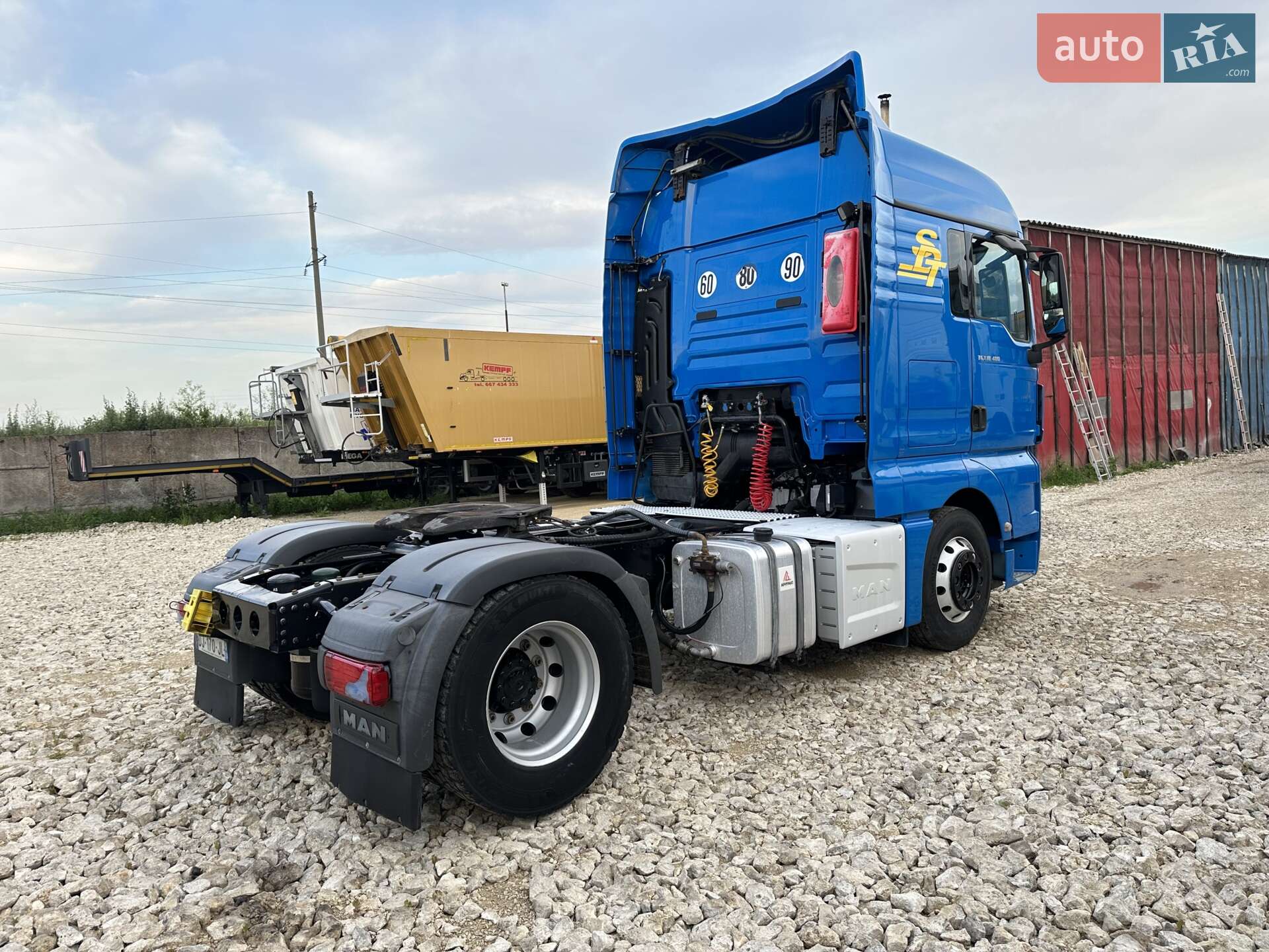 MAN TGX 2015 VIN WMA06XZZ5FM660208 фото оголошення 9 з 38