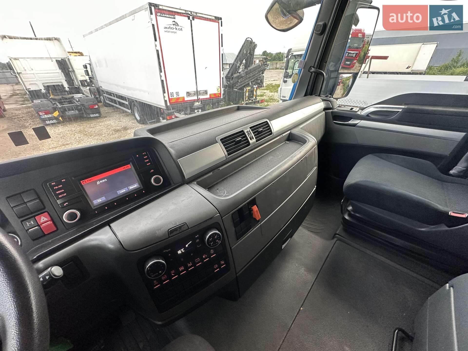 MAN TGX 2015 VIN WMA06XZZ5FM660208 фото оголошення 30 з 38