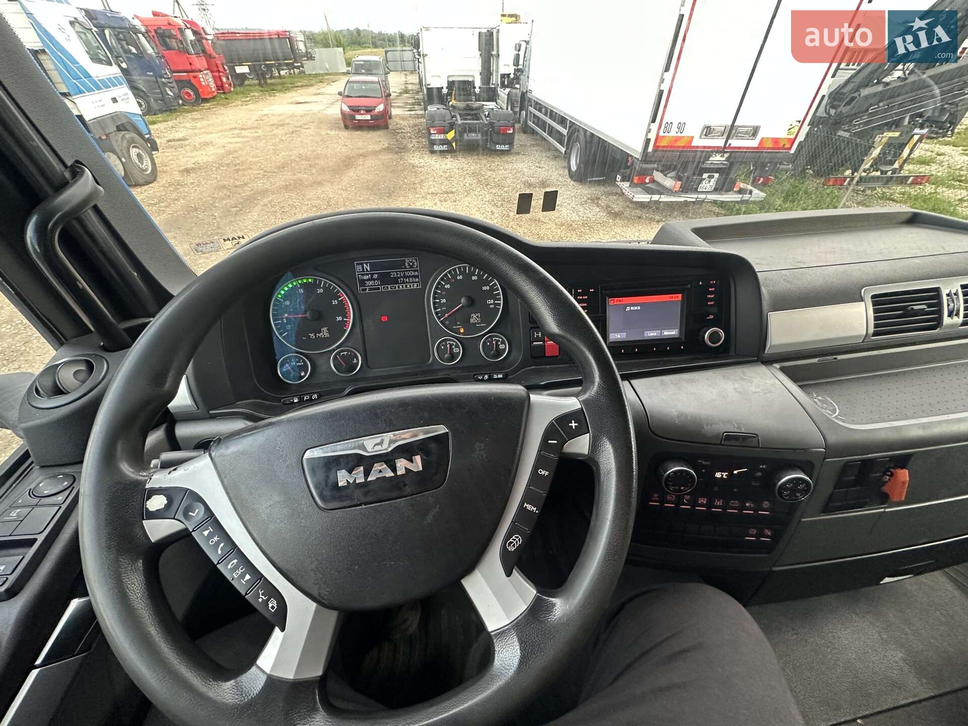 MAN TGX 2015 VIN WMA06XZZ5FM660208 фото оголошення 27 з 38