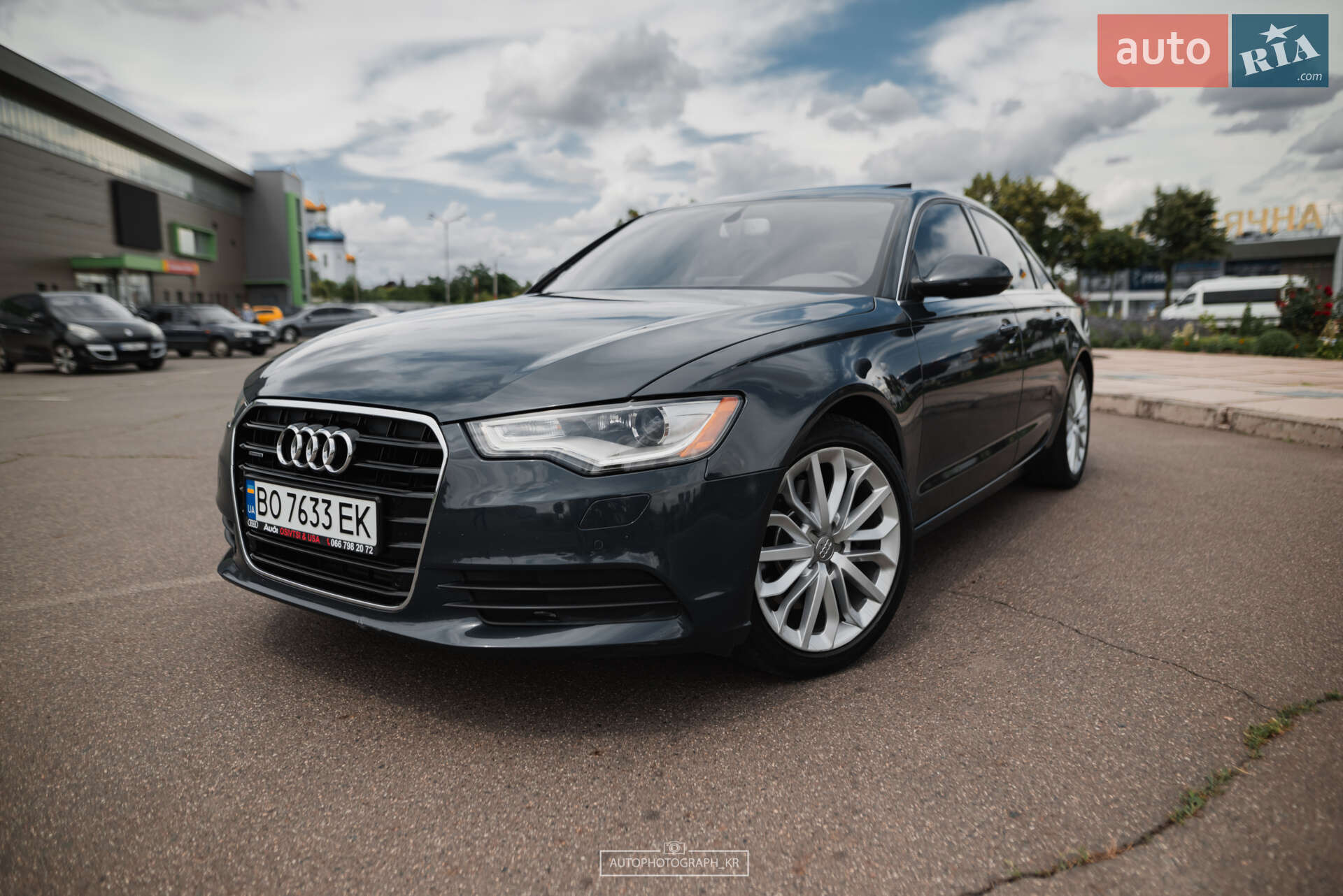 Audi A6 2014 VIN WAUGFAFCXEN145588 фото оголошення 2 з 40