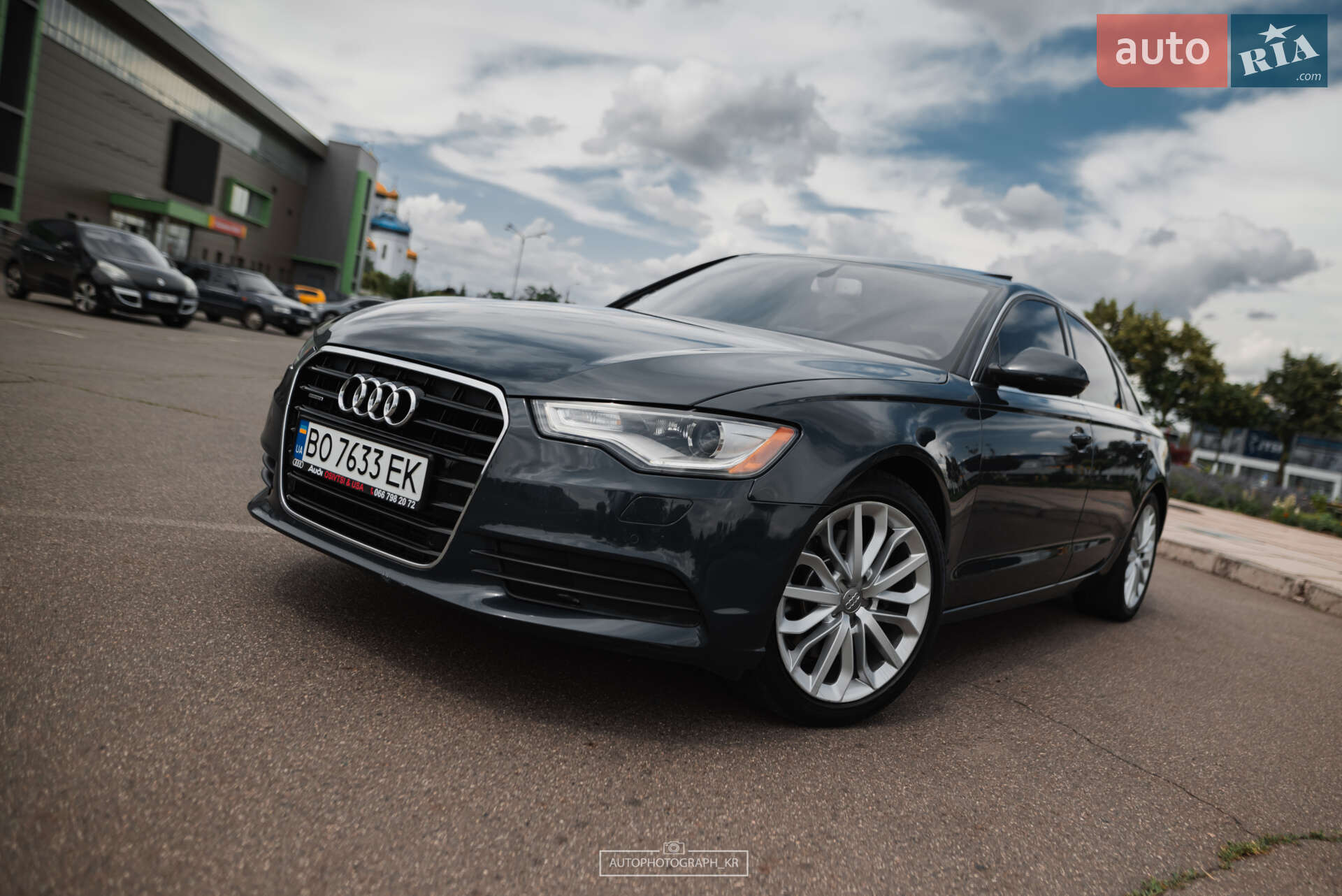 Audi A6 2014 VIN WAUGFAFCXEN145588 фото оголошення 4 з 40