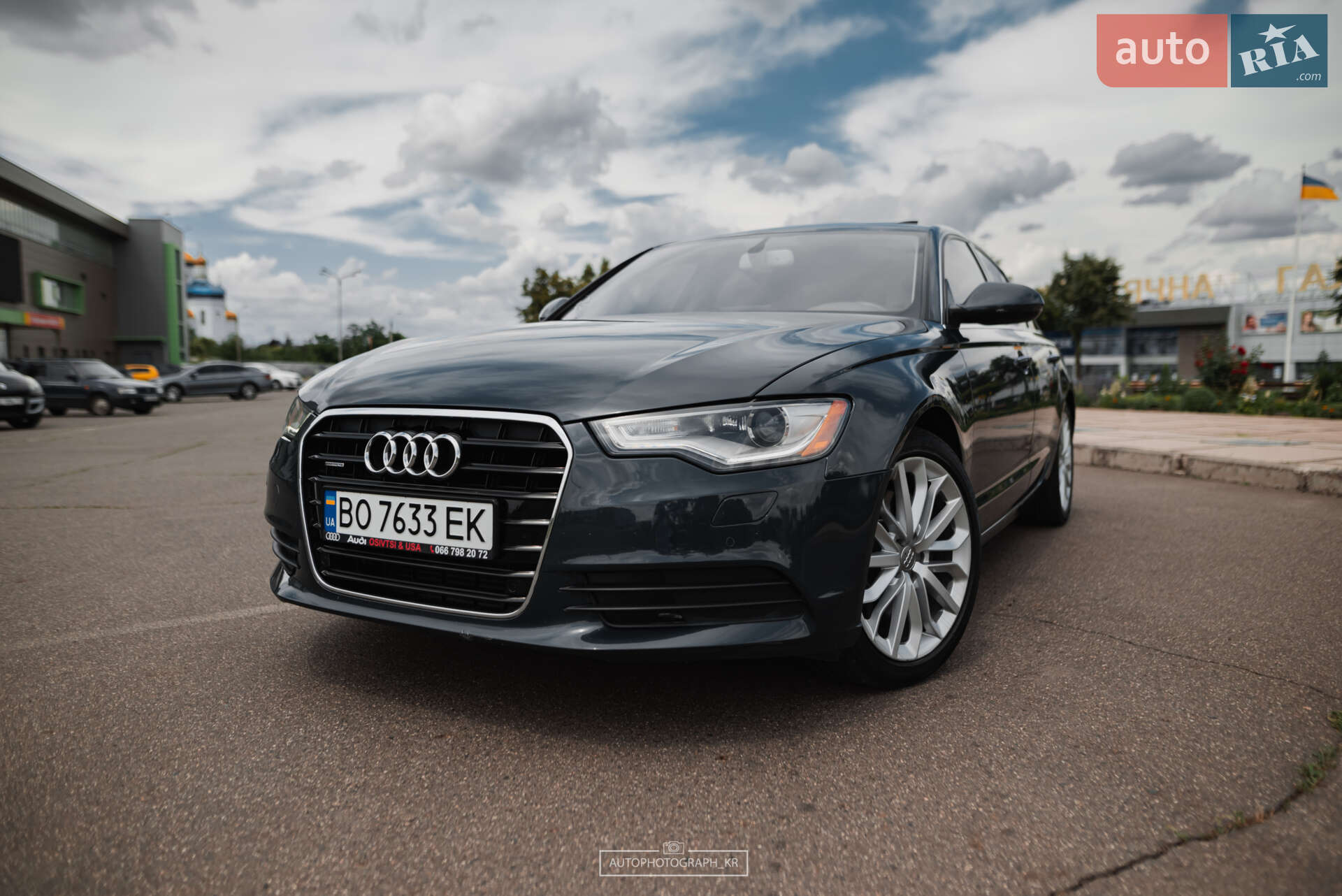 Audi A6 2014 VIN WAUGFAFCXEN145588 фото оголошення 8 з 40