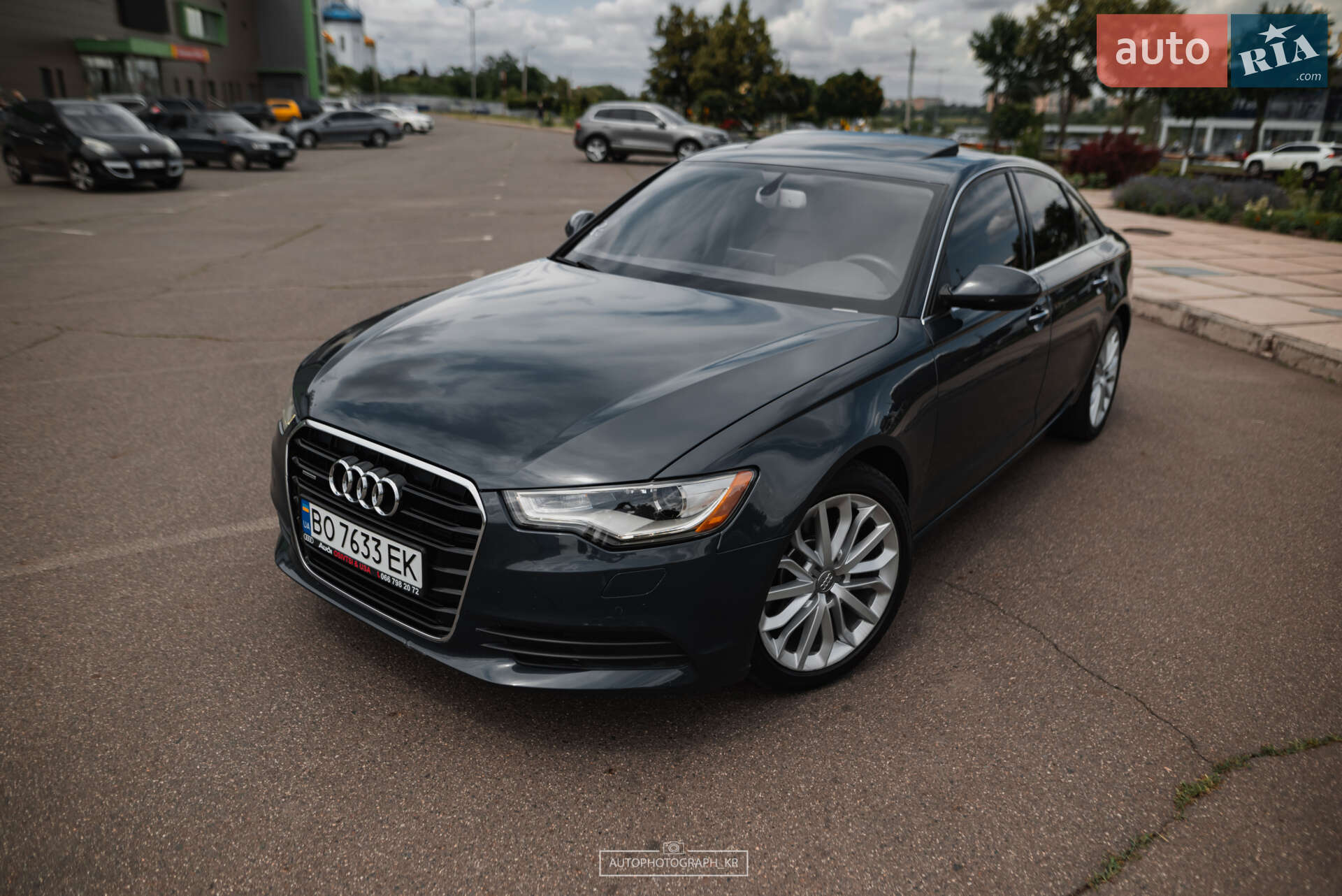 Audi A6 2014 VIN WAUGFAFCXEN145588 фото оголошення 9 з 40