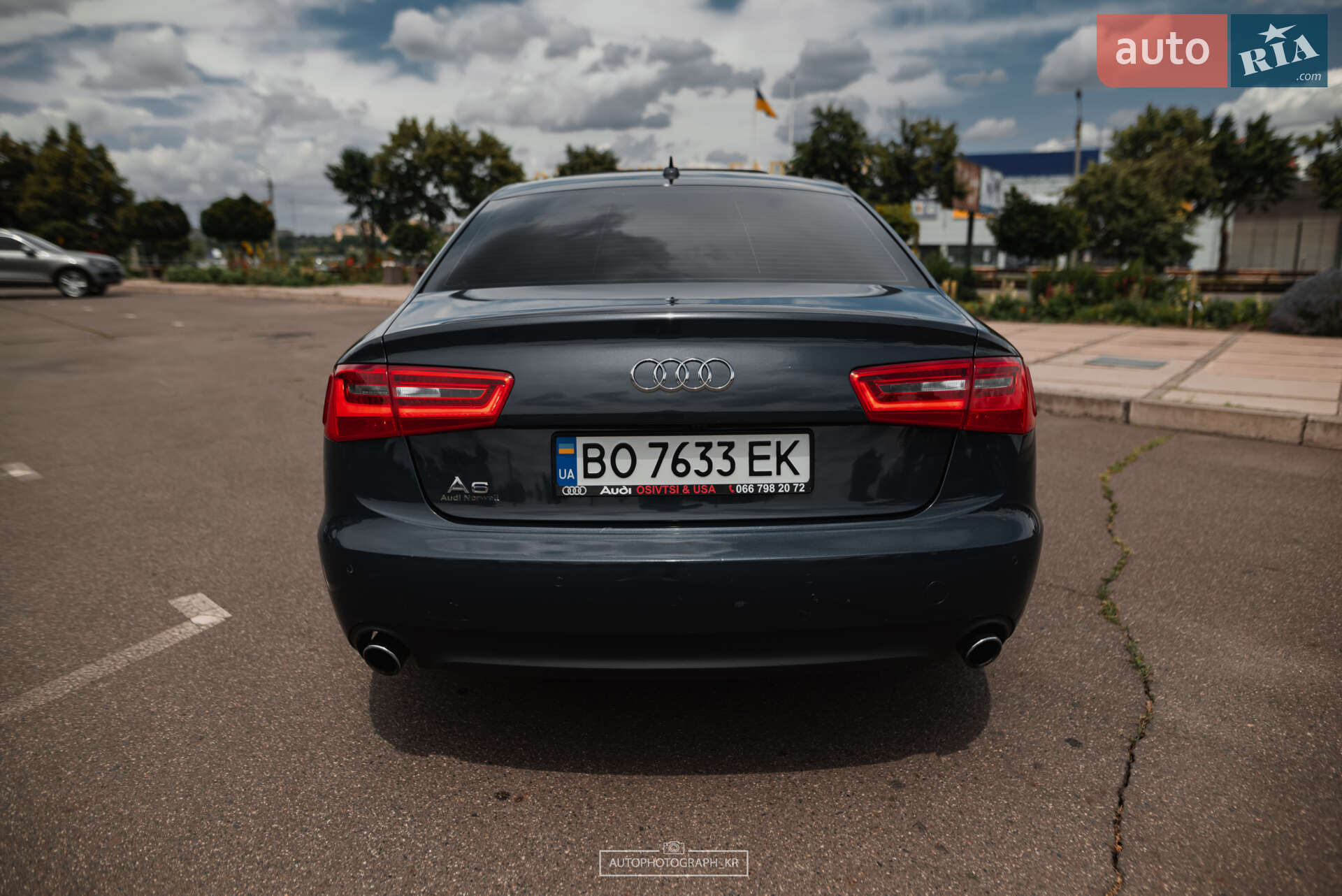 Audi A6 2014 VIN WAUGFAFCXEN145588 фото оголошення 12 з 40