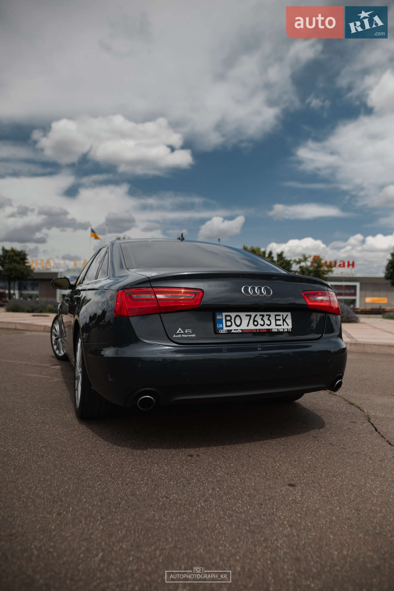 Audi A6 2014 VIN WAUGFAFCXEN145588 фото оголошення 13 з 40