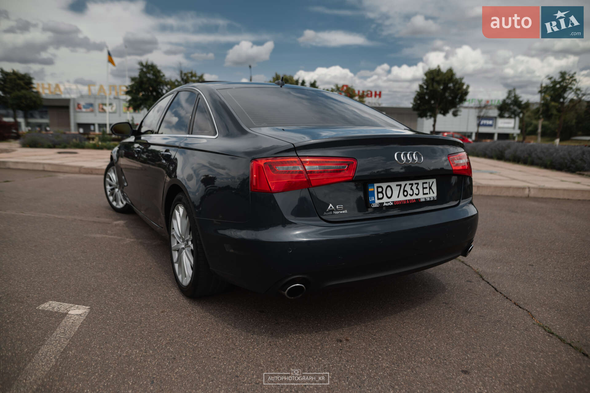 Audi A6 2014 VIN WAUGFAFCXEN145588 фото оголошення 14 з 40