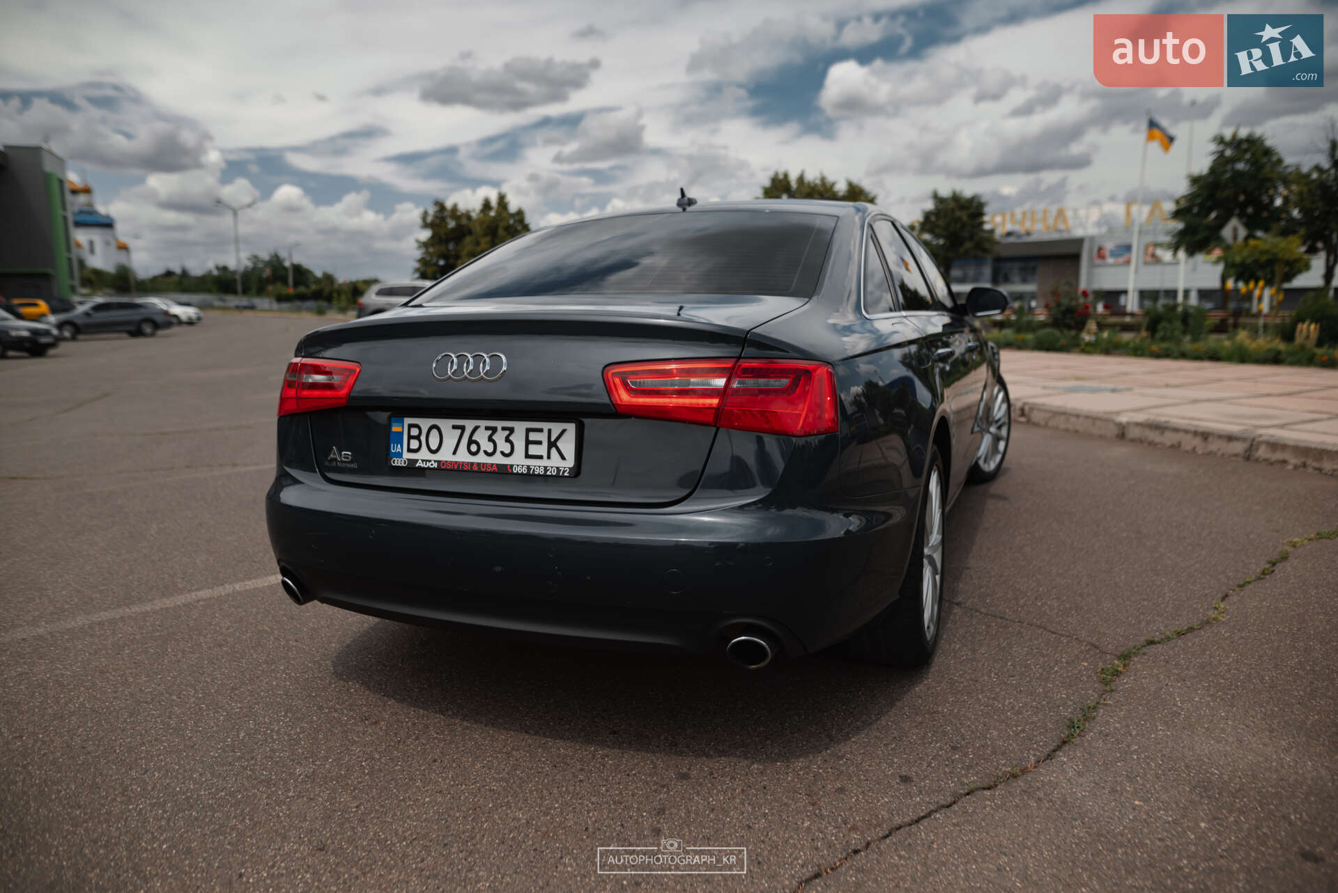 Audi A6 2014 VIN WAUGFAFCXEN145588 фото оголошення 15 з 40