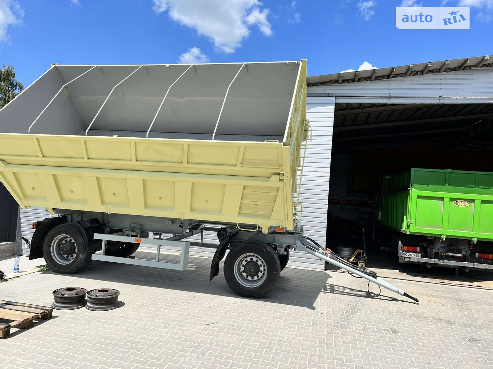 DAF CF 85 2010 VIN XLRTE85MC0E881120 фото оголошення 2 з 4
