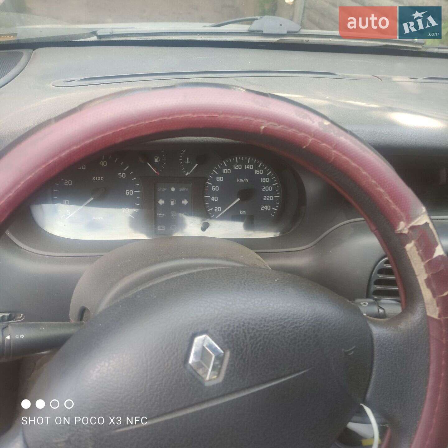 Renault Megane 2003 VIN VF1KA0W0528937357 фото оголошення 18 з 23