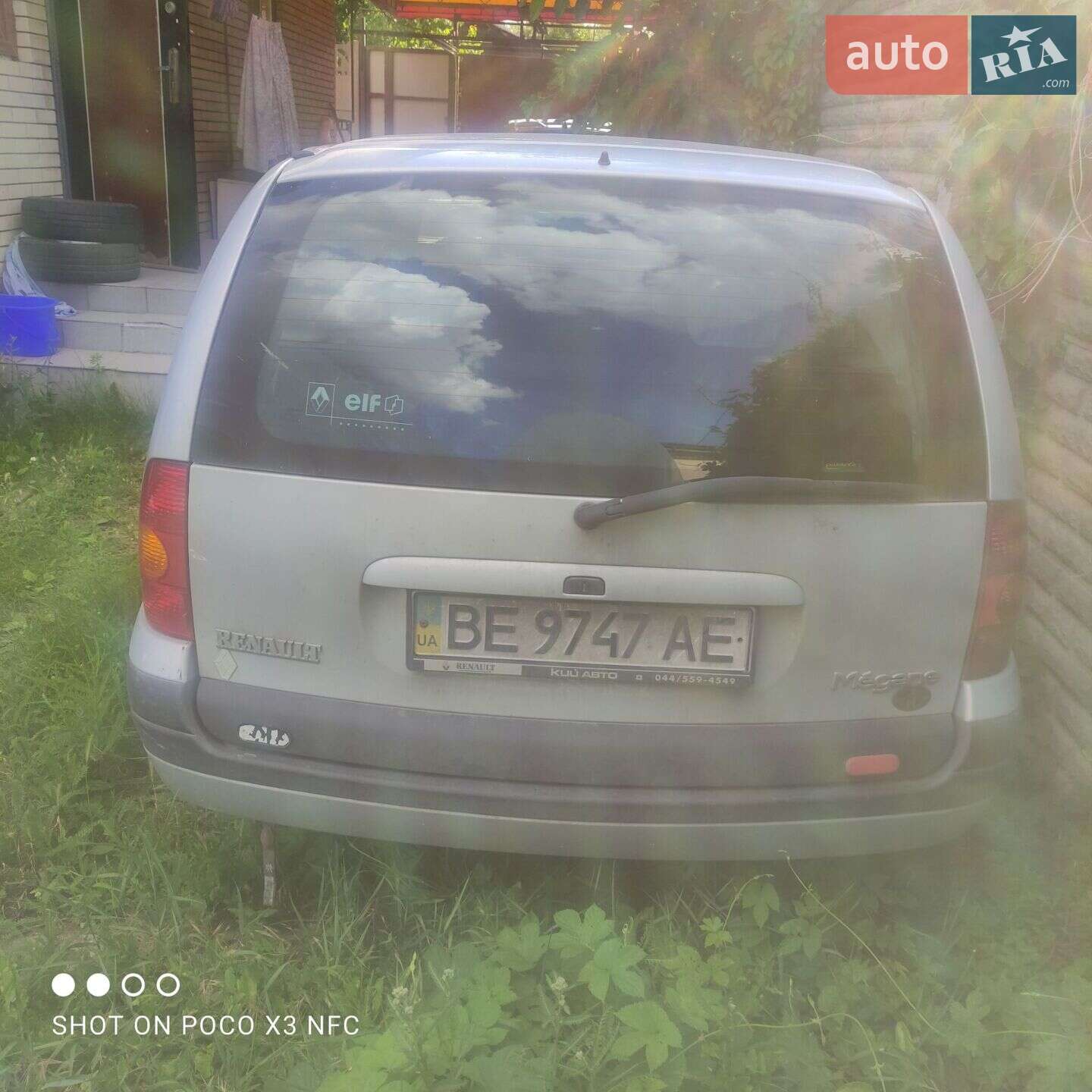 Renault Megane 2003 VIN VF1KA0W0528937357 фото оголошення 19 з 23