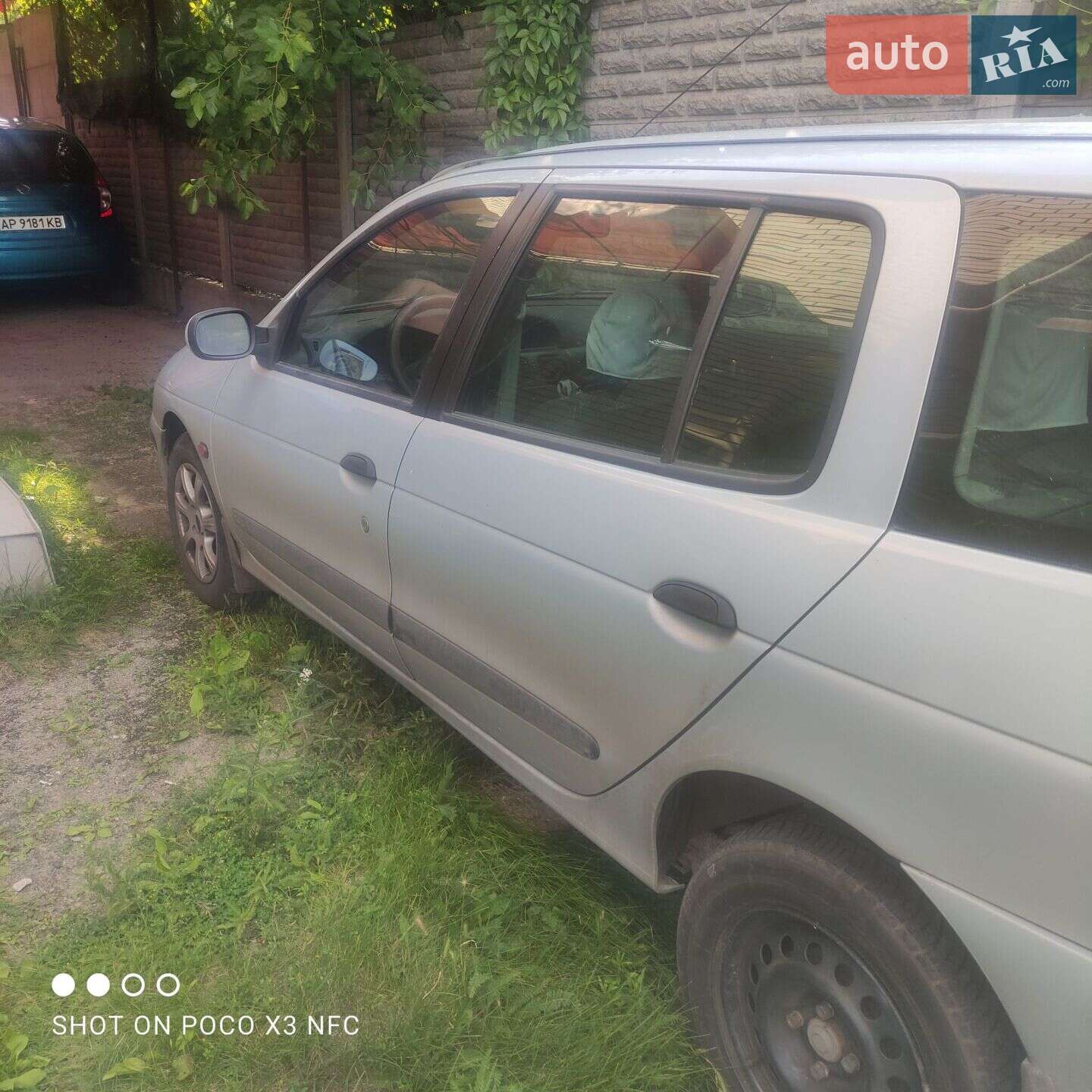 Renault Megane 2003 VIN VF1KA0W0528937357 фото оголошення 20 з 23