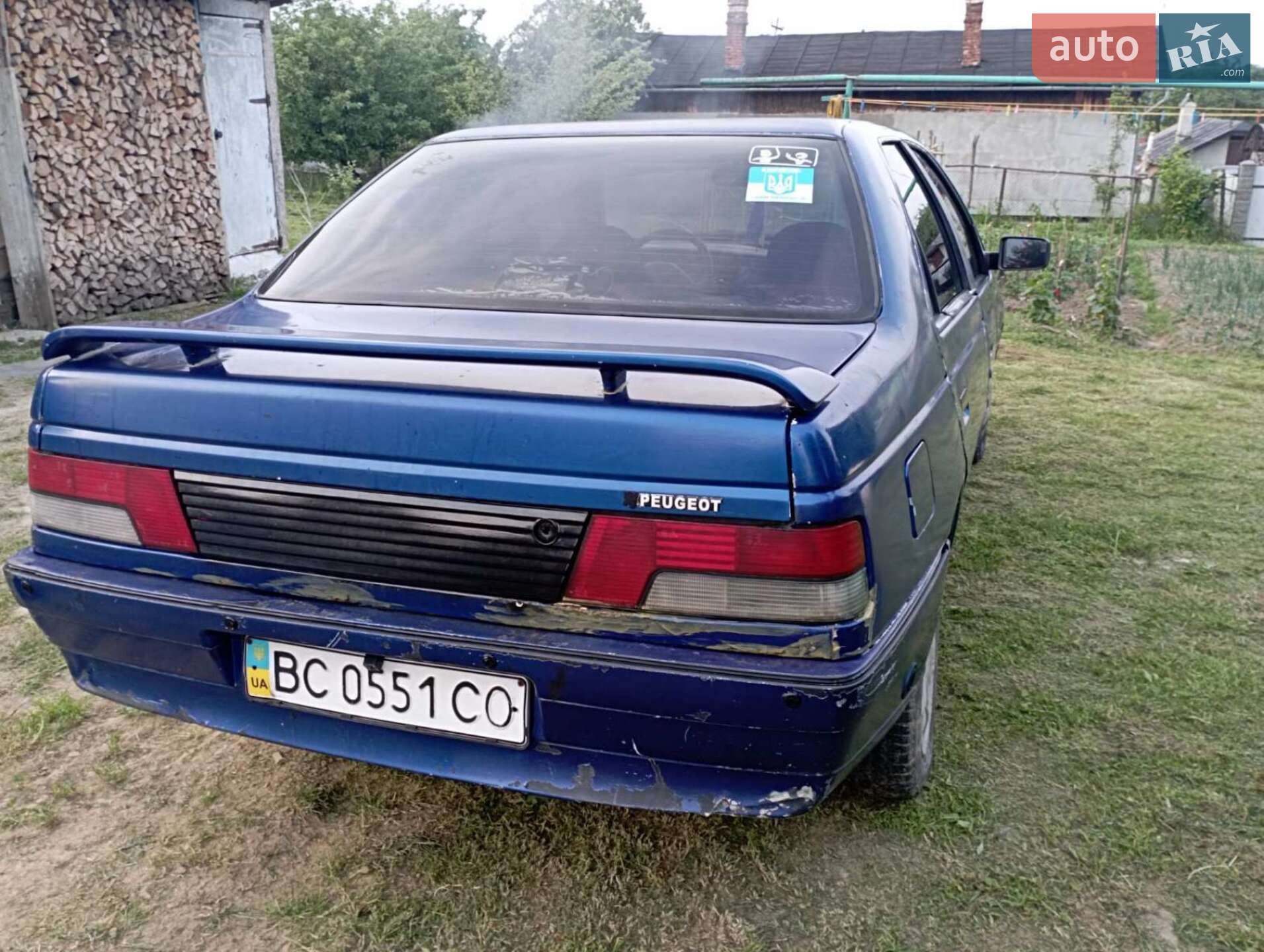 Peugeot 405 1992 VIN VF315BDD270570408 фото оголошення 2 з 12