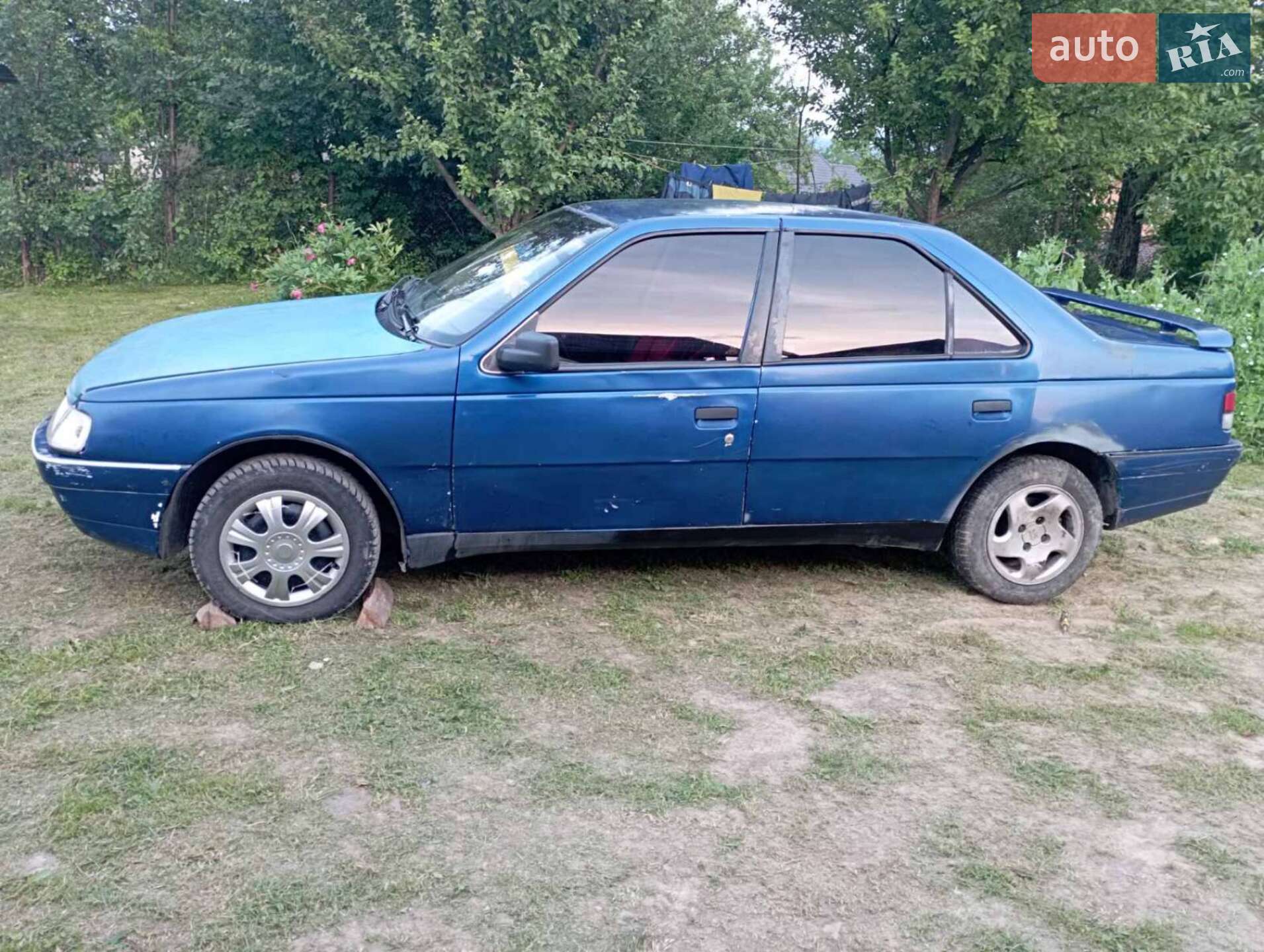 Peugeot 405 1992 VIN VF315BDD270570408 фото оголошення 3 з 12