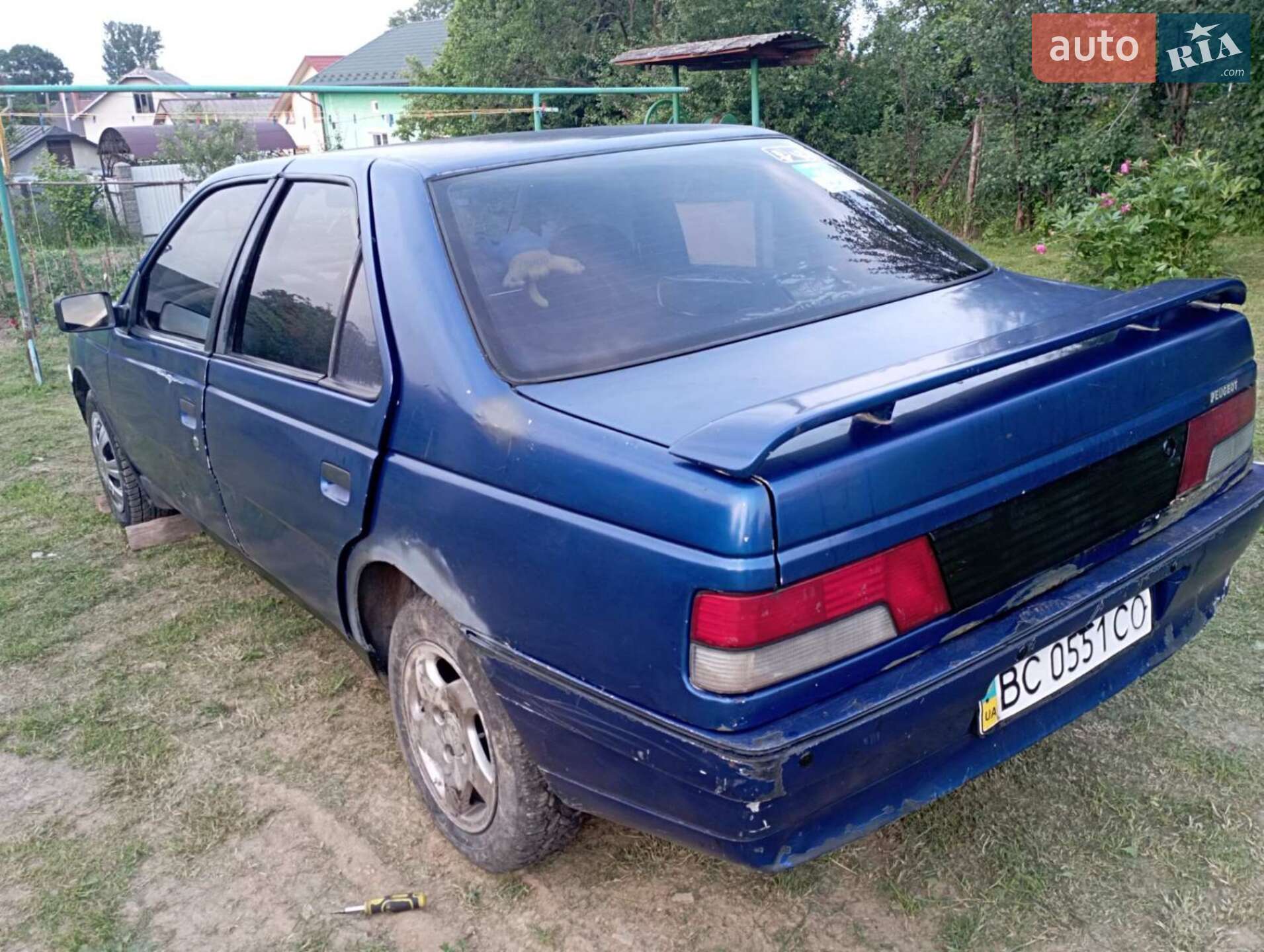 Peugeot 405 1992 VIN VF315BDD270570408 фото оголошення 4 з 12