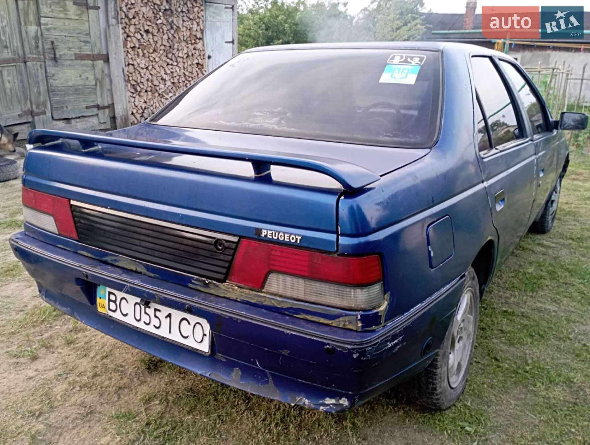 Peugeot 405 1992 VIN VF315BDD270570408 фото оголошення 5 з 12