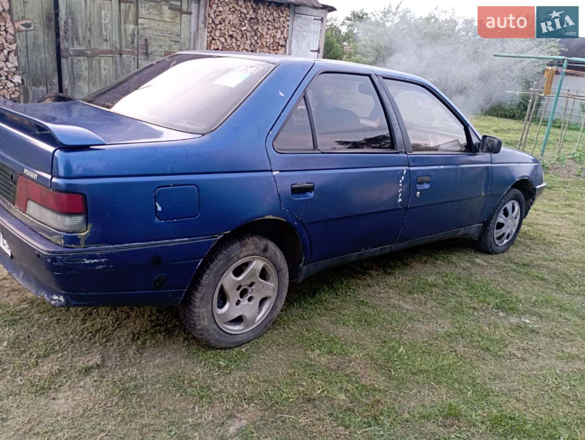 Peugeot 405 1992 VIN VF315BDD270570408 фото оголошення 7 з 12