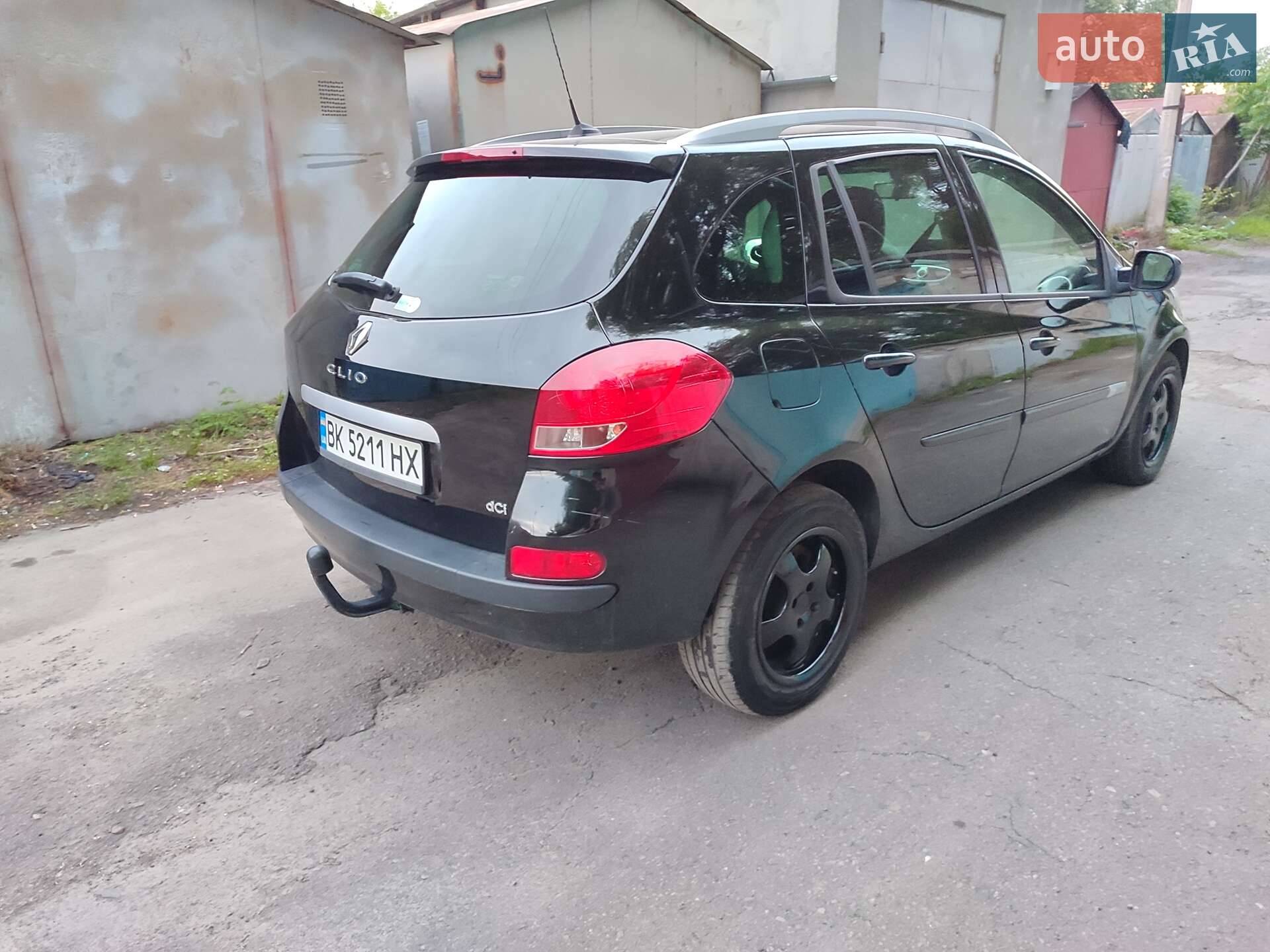 Renault Clio 2012 VIN VF1KR2HDH46991690 фото оголошення 5 з 9