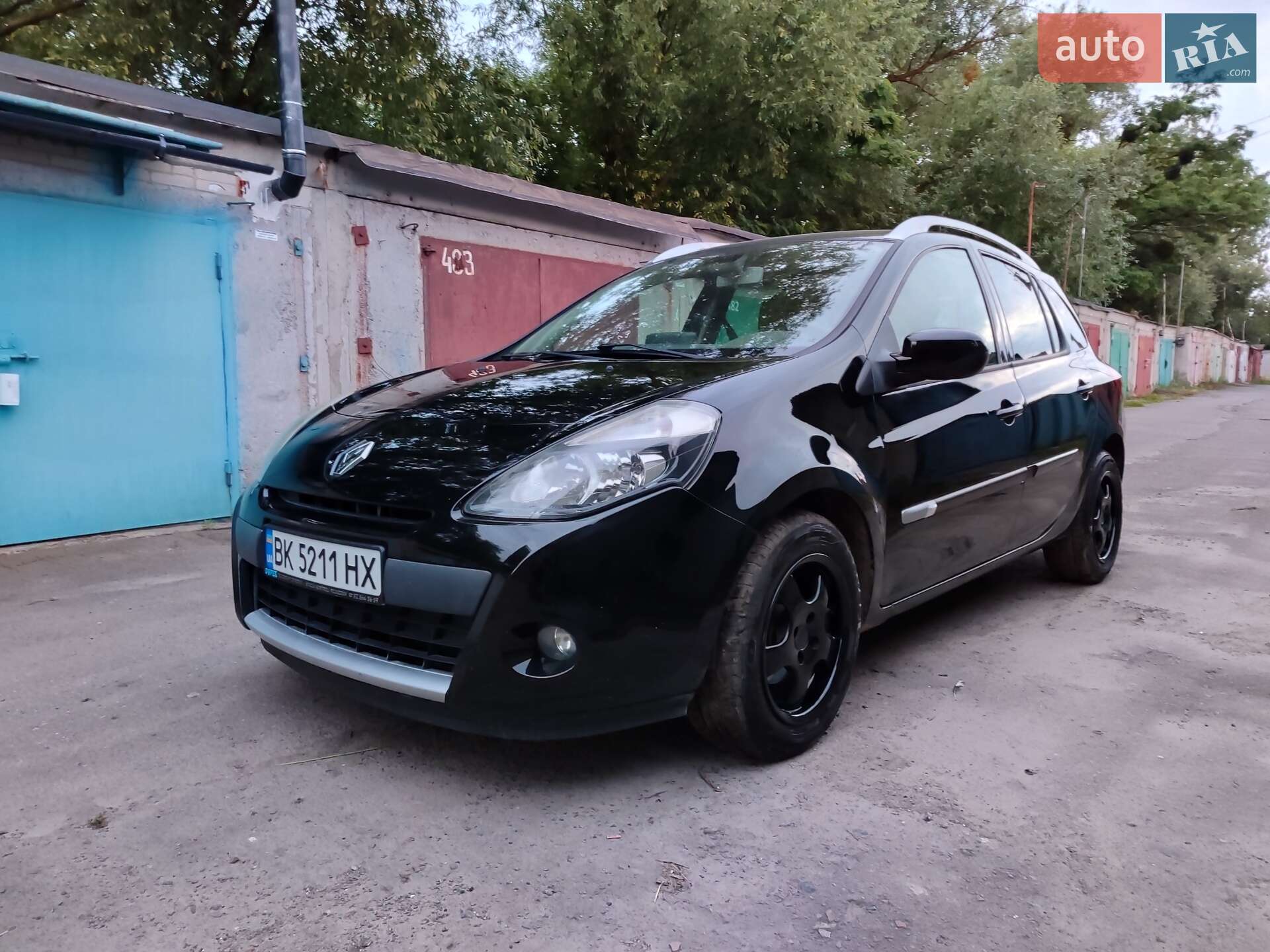 Renault Clio 2012 VIN VF1KR2HDH46991690 фото оголошення 7 з 9