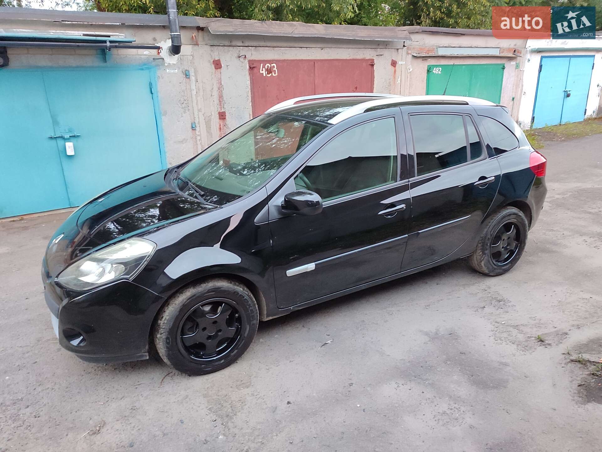 Renault Clio 2012 VIN VF1KR2HDH46991690 фото оголошення 8 з 9