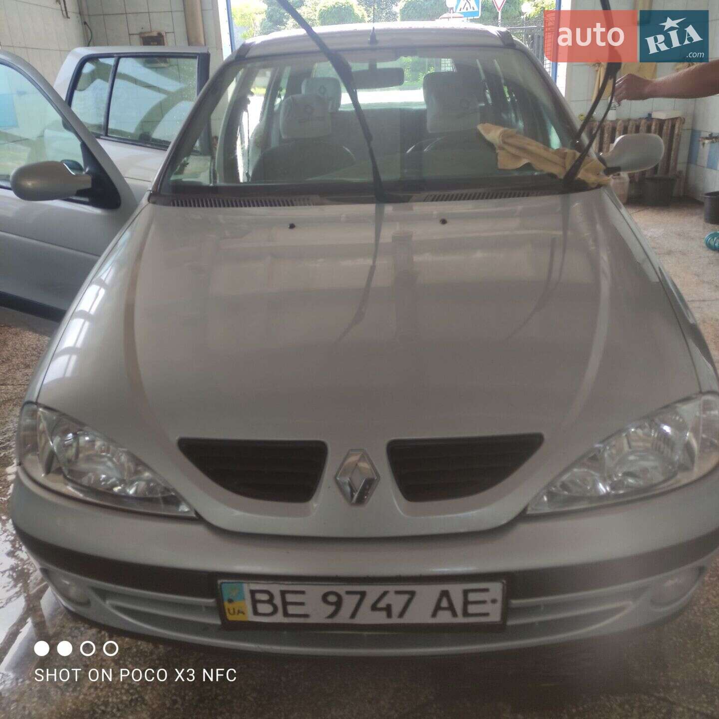 Renault Megane 2003 VIN VF1KA0W0528937357 фото оголошення 2 з 17