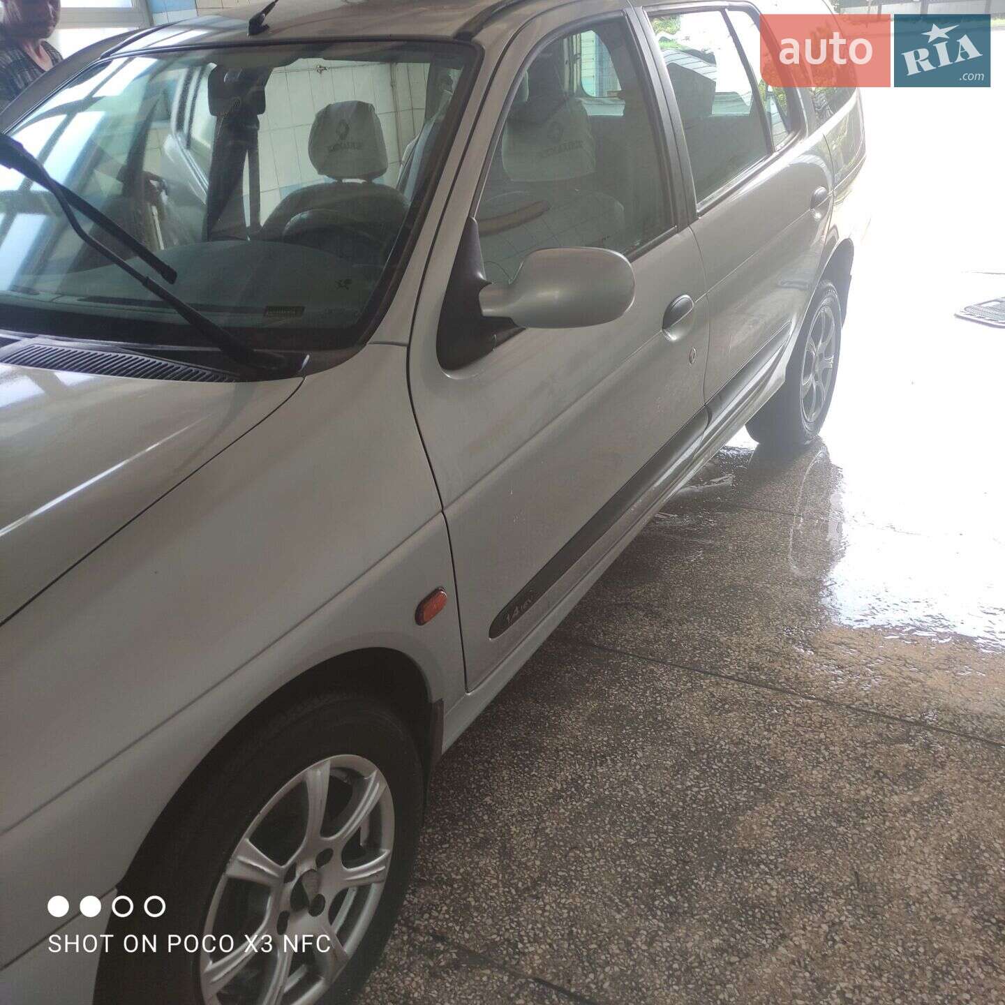 Renault Megane 2003 VIN VF1KA0W0528937357 фото оголошення 5 з 17