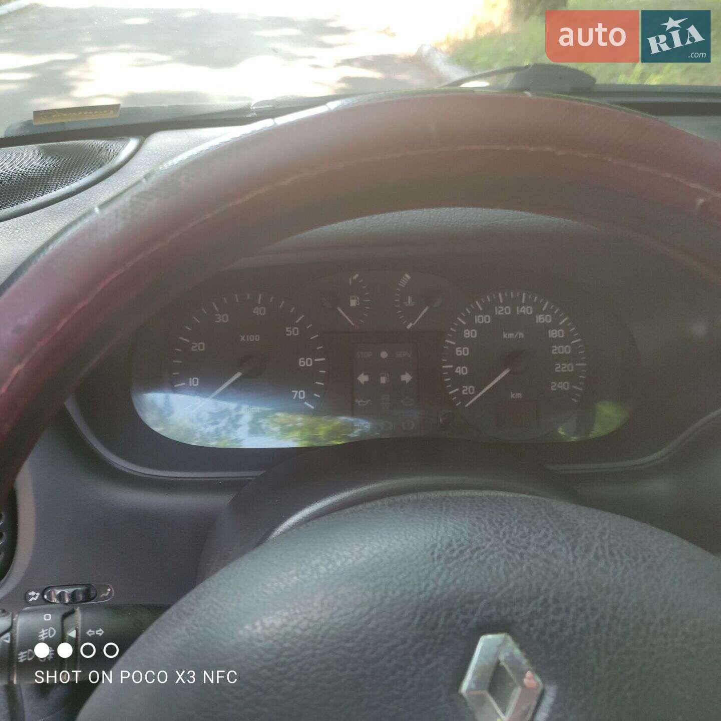 Renault Megane 2003 VIN VF1KA0W0528937357 фото оголошення 7 з 17