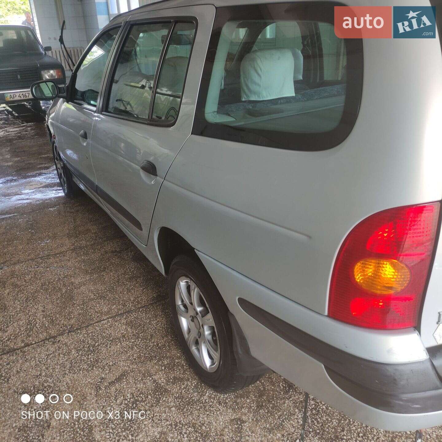 Renault Megane 2003 VIN VF1KA0W0528937357 фото оголошення 8 з 17