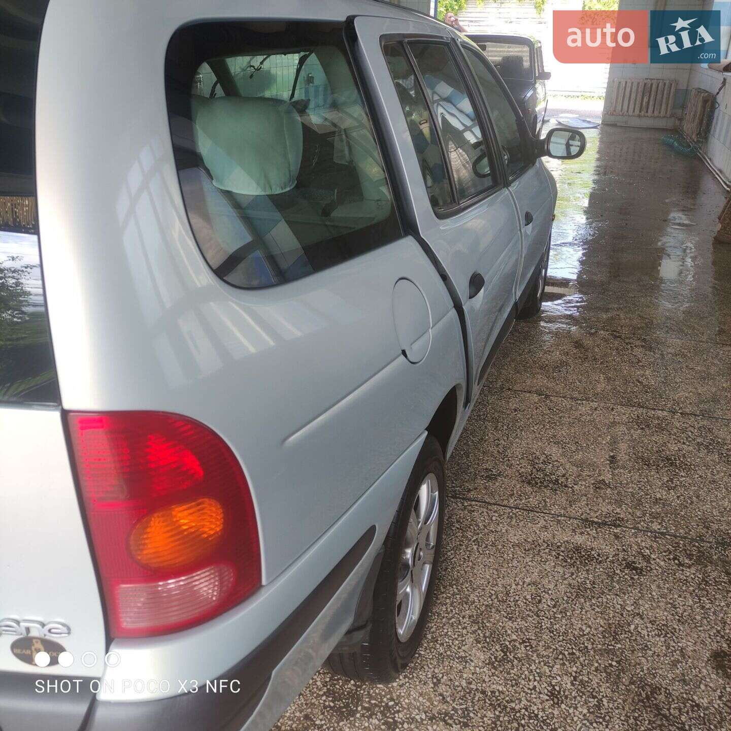 Renault Megane 2003 VIN VF1KA0W0528937357 фото оголошення 10 з 17