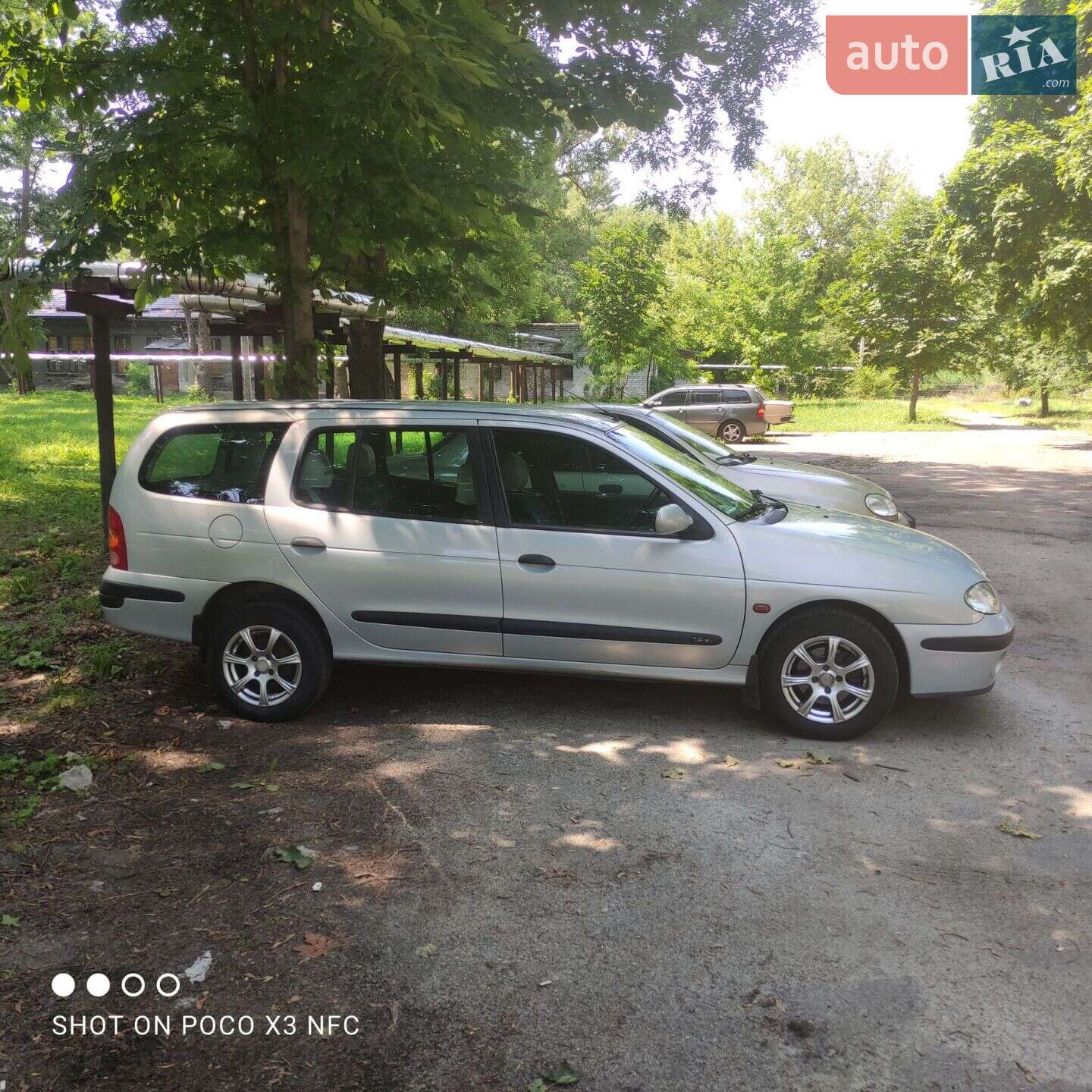 Renault Megane 2003 VIN VF1KA0W0528937357 фото оголошення 14 з 17