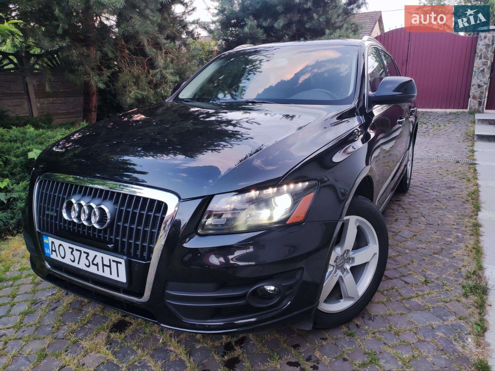 Audi Q5 2012 VIN WA1LFAFP1CA128083 фото оголошення 43 з 46