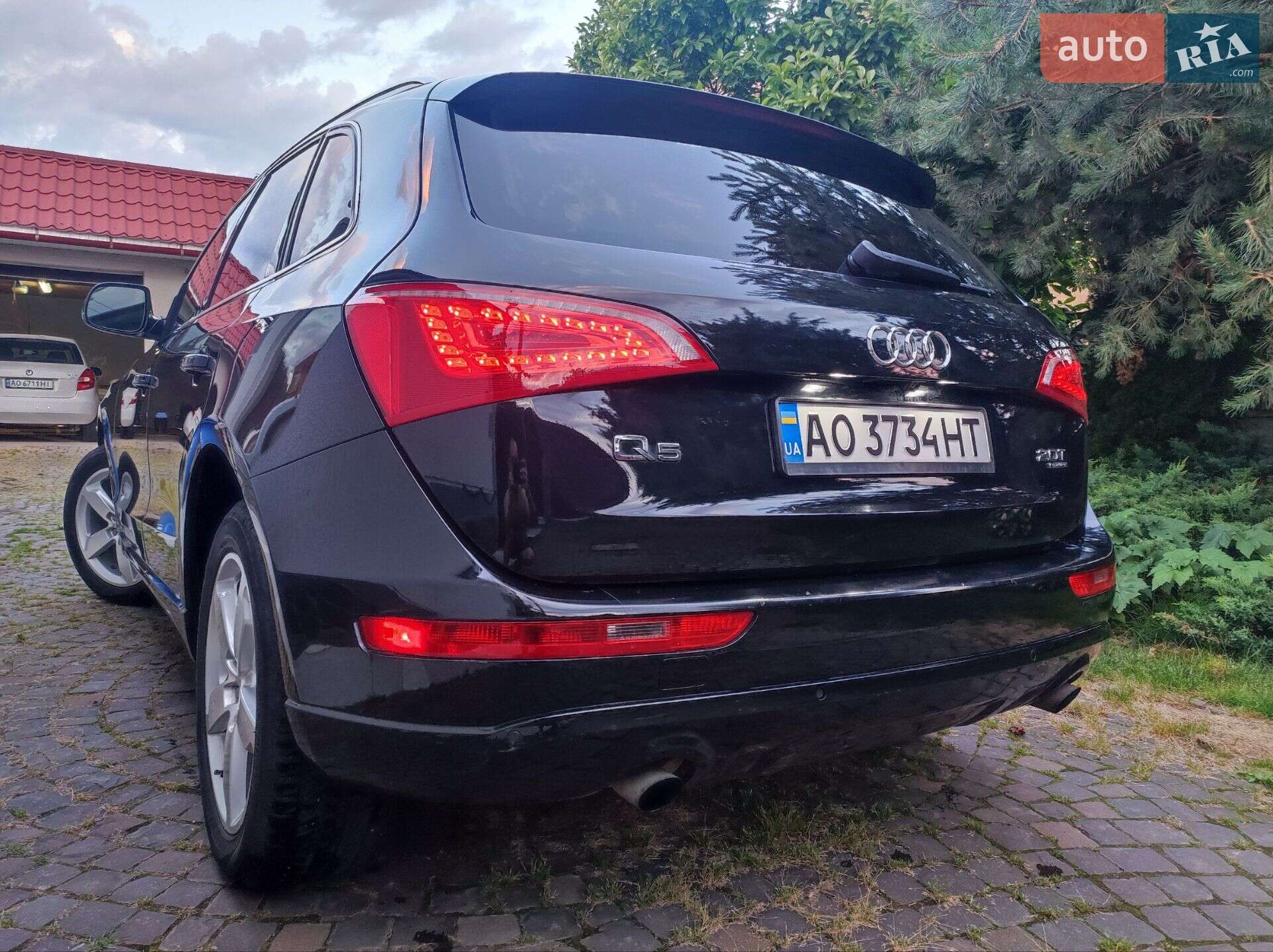 Audi Q5 2012 VIN WA1LFAFP1CA128083 фото оголошення 45 з 46