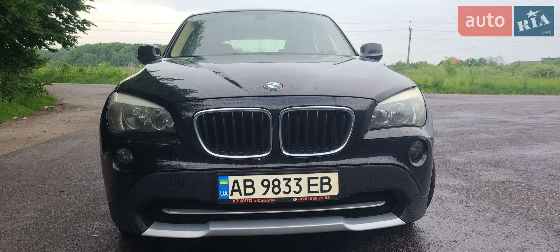 BMW X1 2010 VIN WBAVP110X0VN41045 фото оголошення 2 з 5