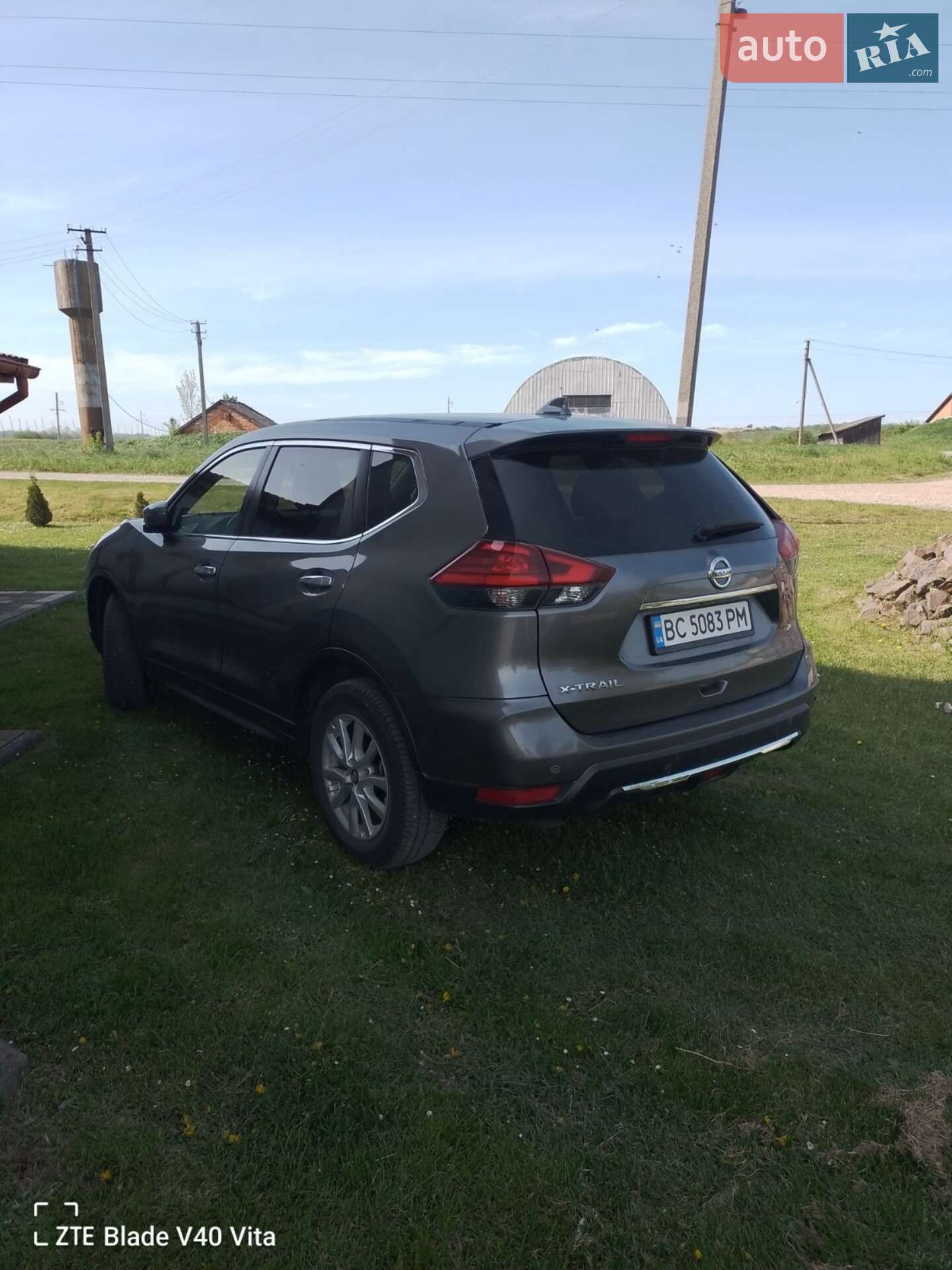 Nissan X-Trail 2017 VIN JN1TCNT32U0101085 фото оголошення 2 з 21