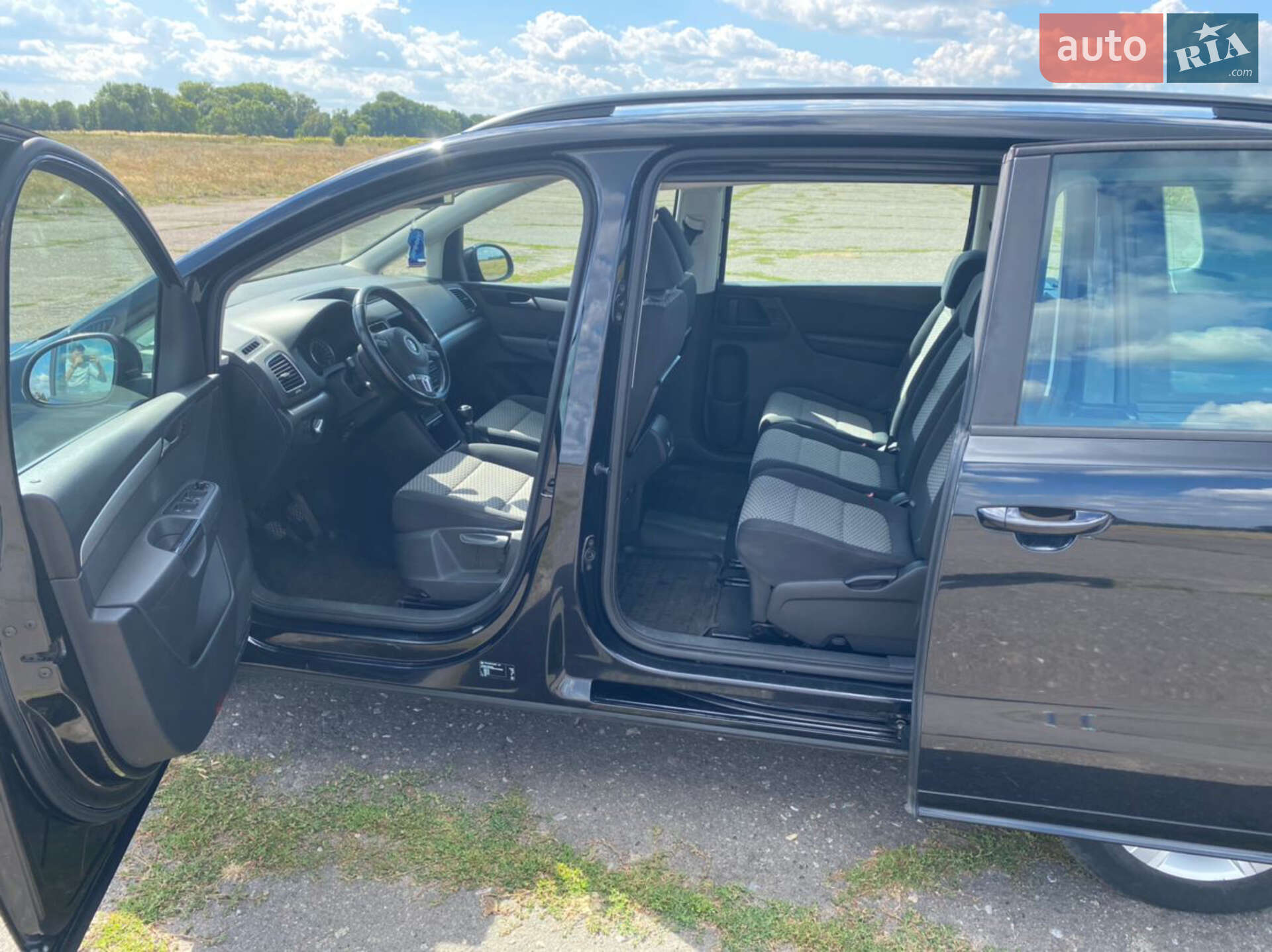 Volkswagen Sharan 2011 VIN WVWZZZ7NZBV005699 фото оголошення 9 з 17