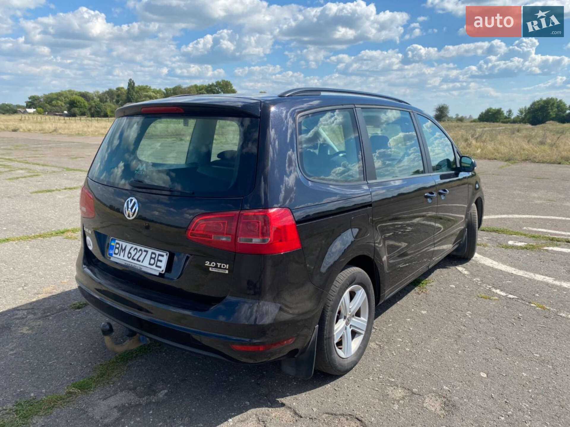 Volkswagen Sharan 2011 VIN WVWZZZ7NZBV005699 фото оголошення 10 з 17