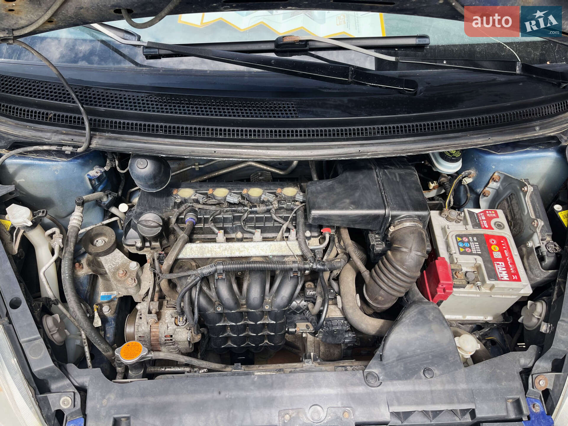 Mitsubishi Colt 2008 VIN XMCXNZ34A8F059496 фото оголошення 6 з 12