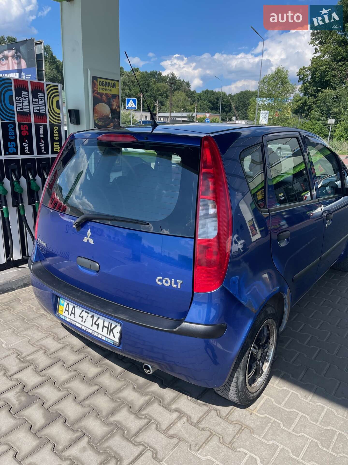 Mitsubishi Colt 2008 VIN XMCXNZ34A8F059496 фото оголошення 4 з 12