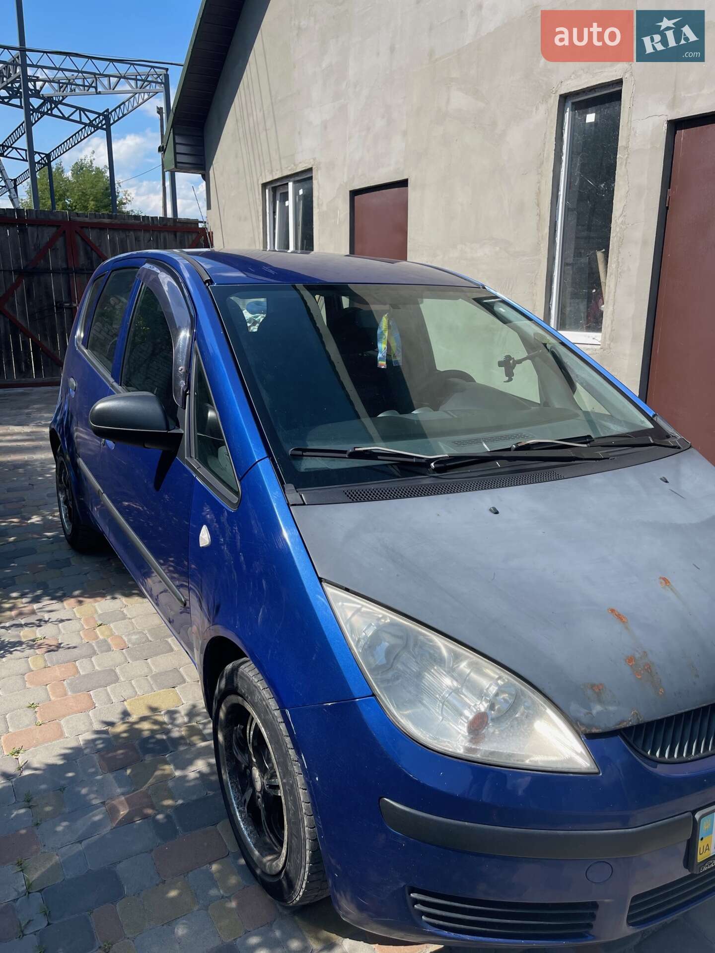 Mitsubishi Colt 2008 VIN XMCXNZ34A8F059496 фото оголошення 11 з 12