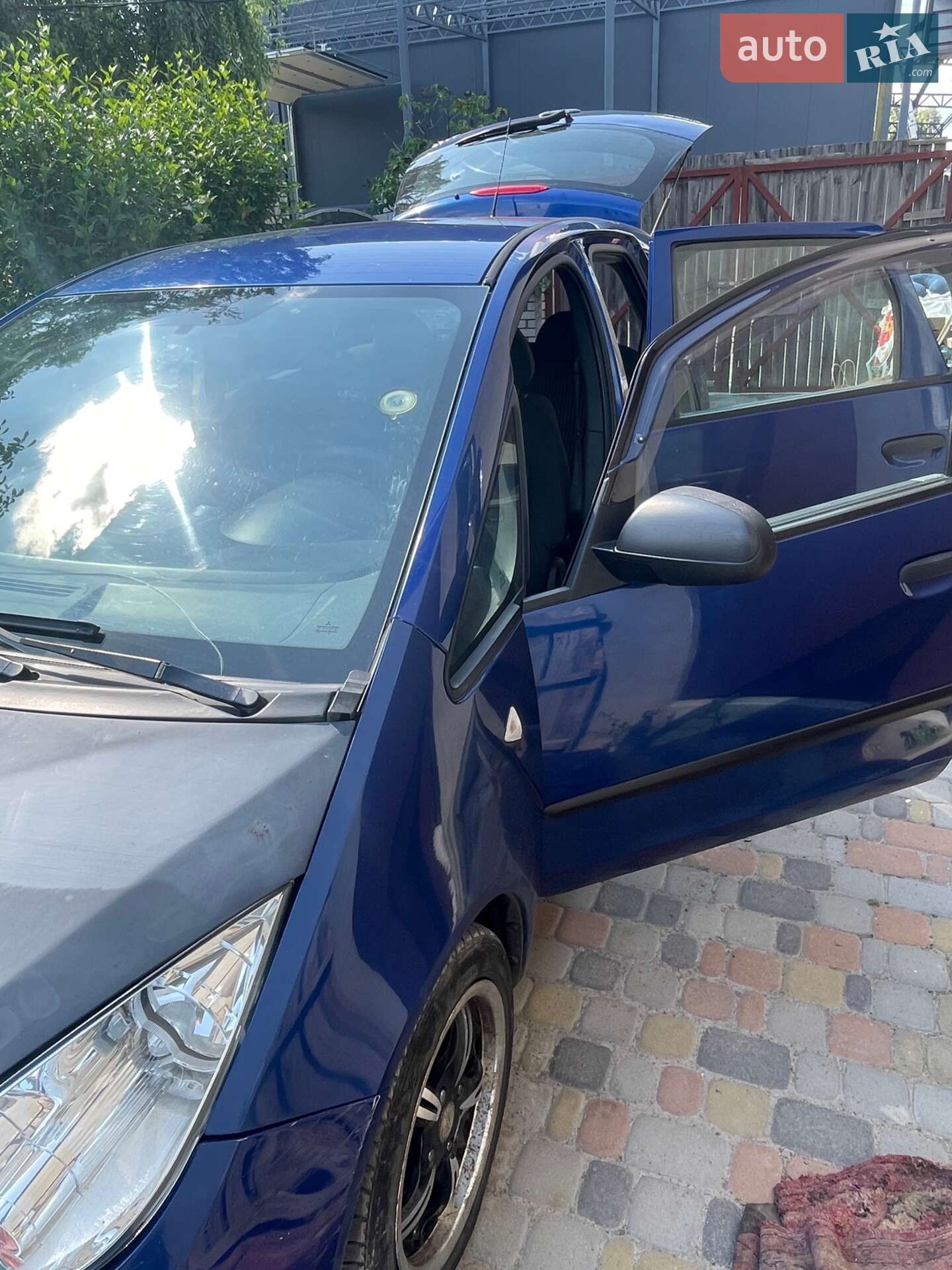 Mitsubishi Colt 2008 VIN XMCXNZ34A8F059496 фото оголошення 9 з 12