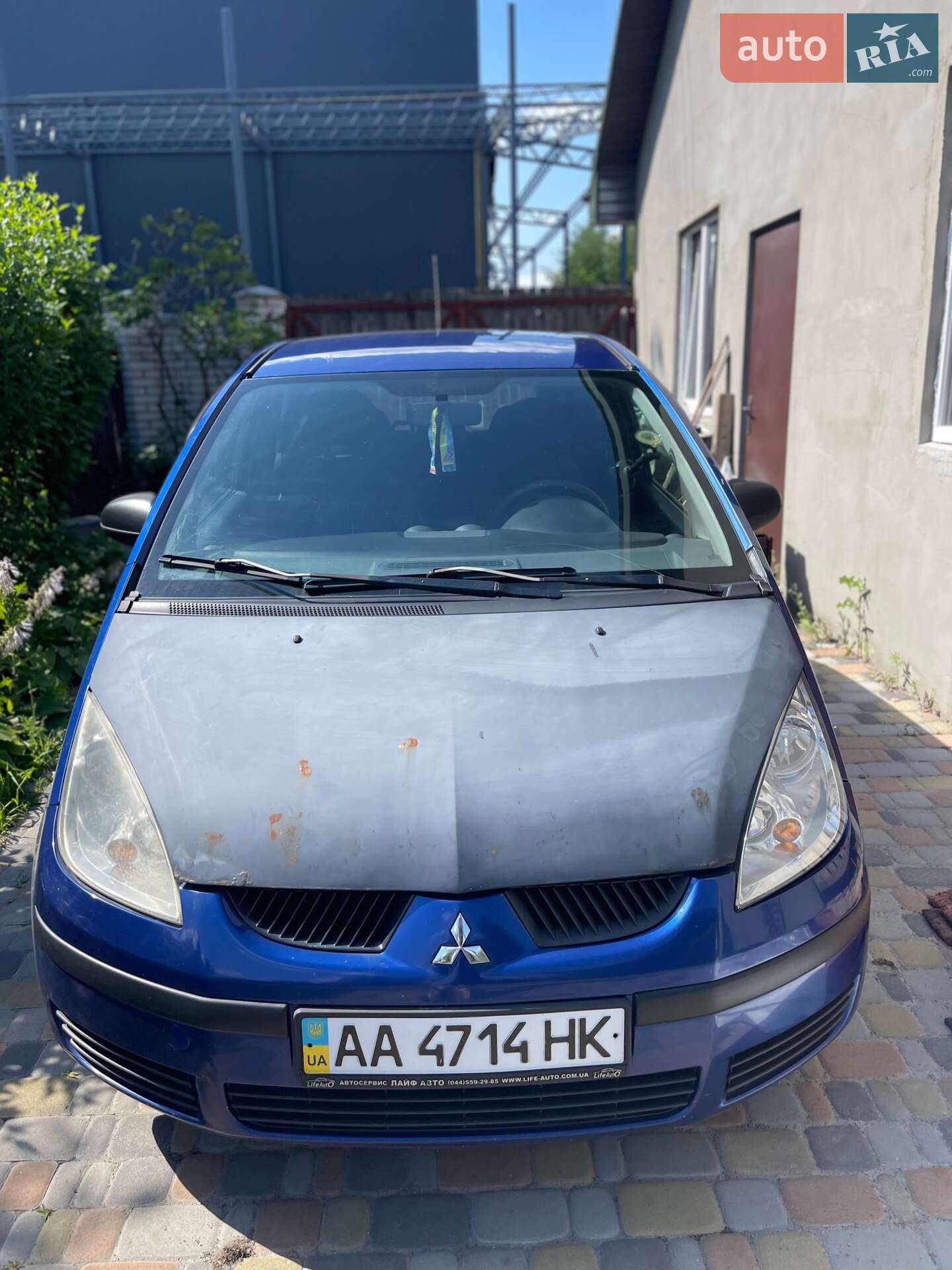 Mitsubishi Colt 2008 VIN XMCXNZ34A8F059496 фото оголошення 10 з 12