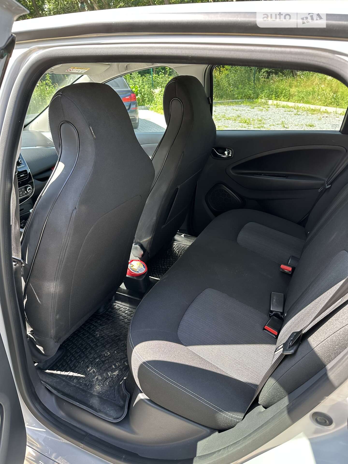 Renault Zoe 2018 VIN VF1AGVYF060075007 фото оголошення 7 з 8