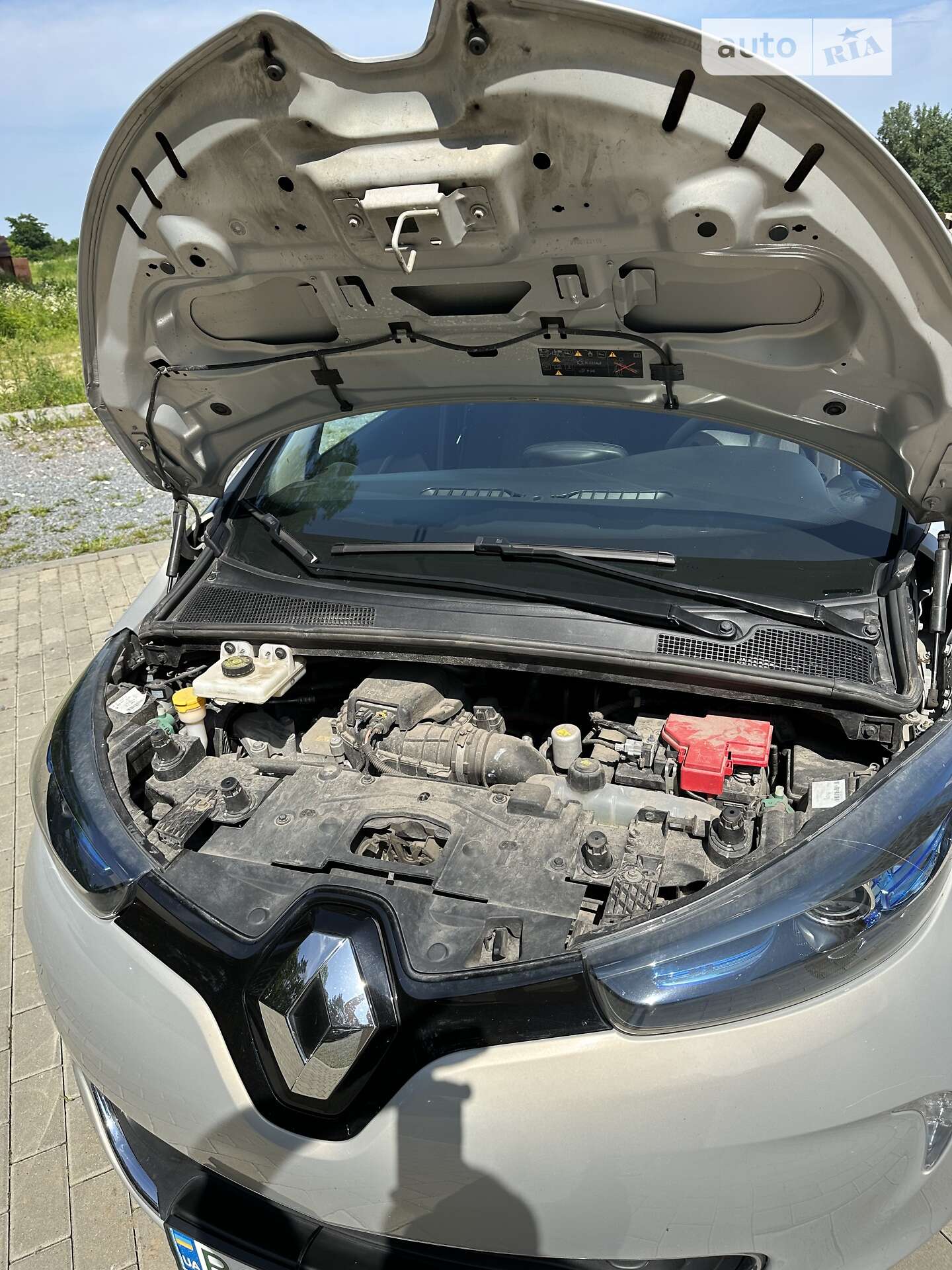 Renault Zoe 2018 VIN VF1AGVYF060075007 фото оголошення 8 з 8