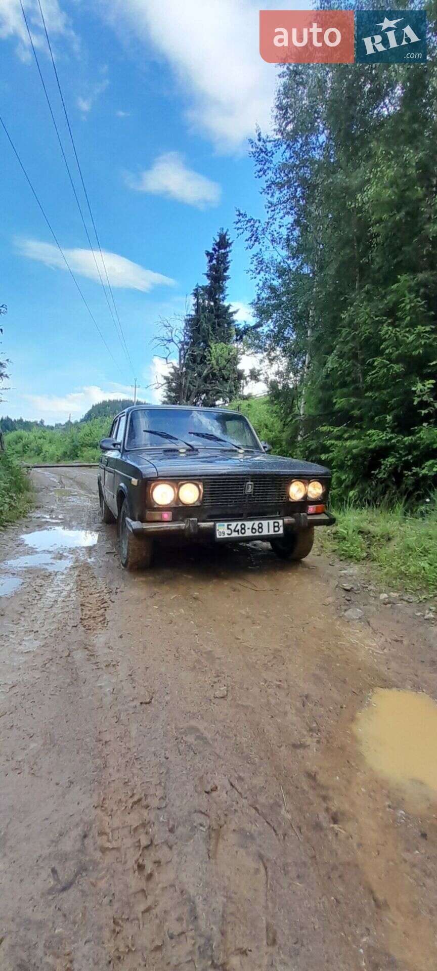 ВАЗ / Lada 2106 1987 VIN XTA210630H1673750 фото оголошення 9 з 9